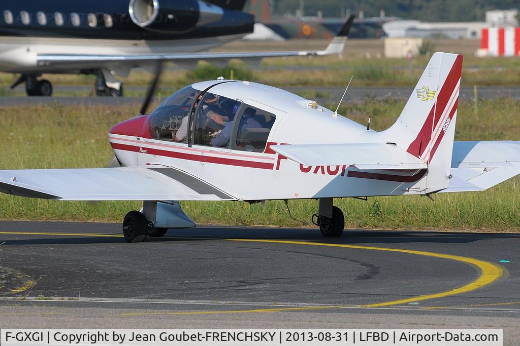 F-GXGI, Robin DR-400-180 Regent Regent C/N 2520, CAPAM