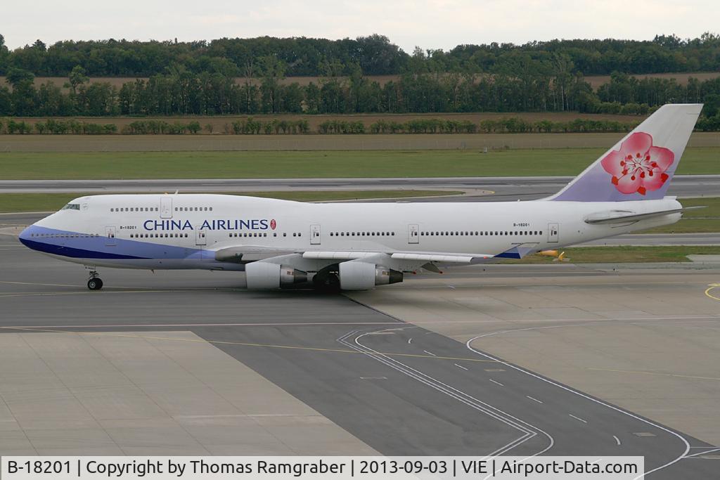 B-18201, 1997 Boeing 747-409 C/N 28709, China Airlines Boeing 747-400