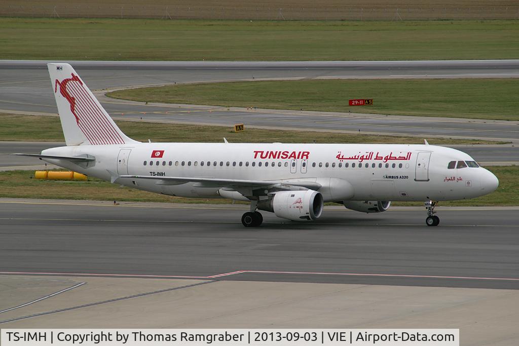 TS-IMH, 1993 Airbus A320-211 C/N 0402, Tunisair Airbus A320