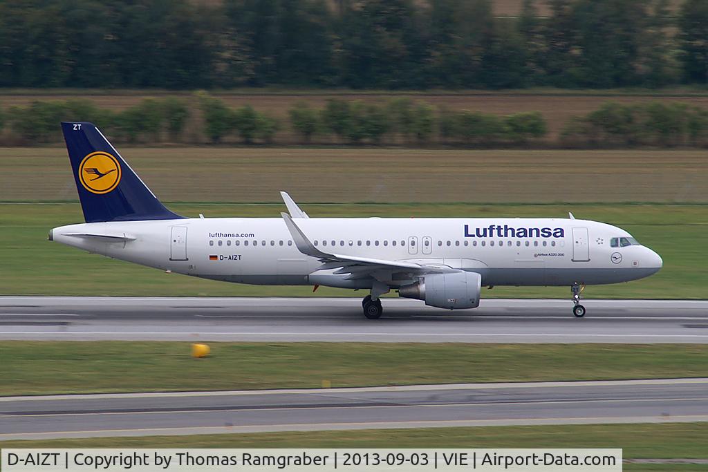 D-AIZT, 2013 Airbus A320-214 C/N 5601, Lufthansa Airbus A320