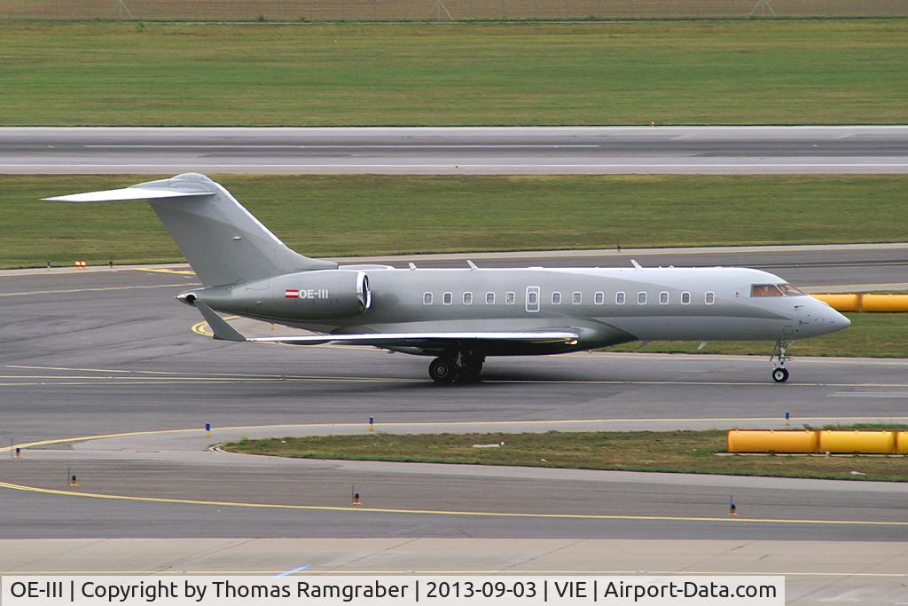 OE-III, 2010 Bombardier Global 5000 (BD-700-1A10) C/N 9401, Amira Air Bombardier Globaljet BD700