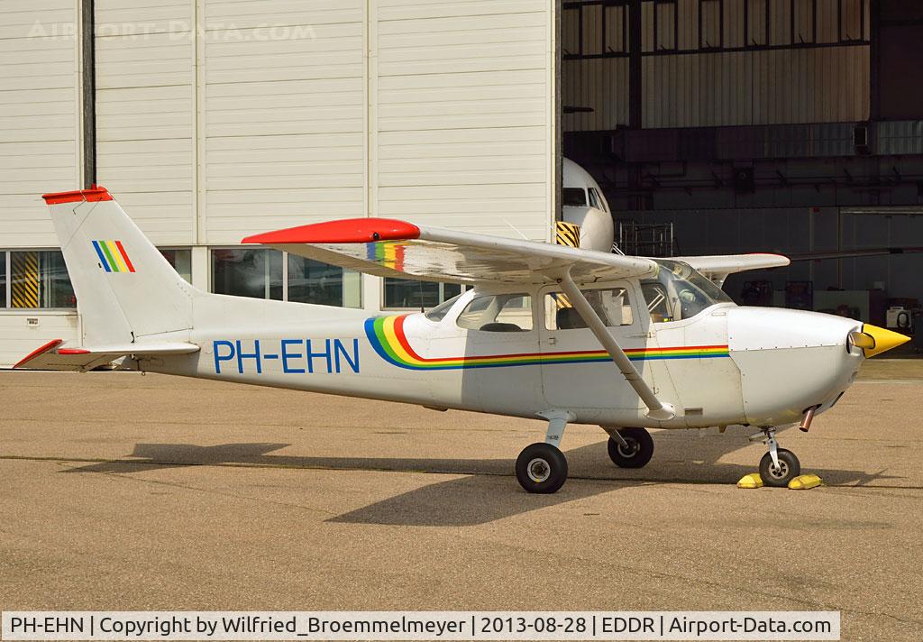 PH-EHN, Reims F172M Skyhawk C/N 1186, Taking a crew from Southern Cross to EDDR.