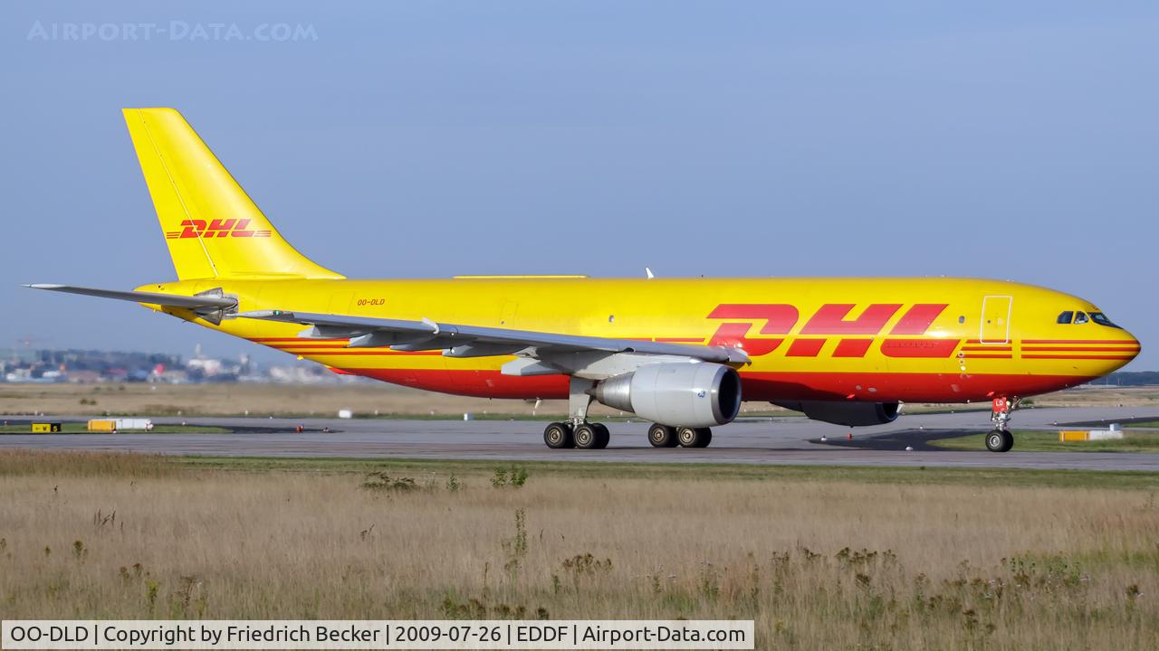 OO-DLD, 1983 Airbus A300B4-203F C/N 259, departure via RW18W