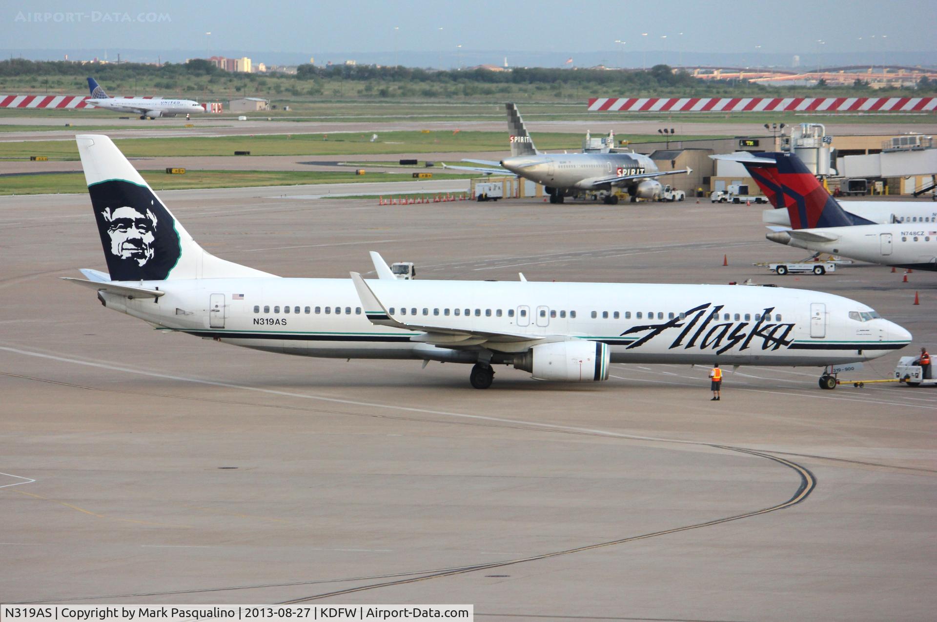 N319AS, 2003 Boeing 737-990 C/N 33679, Boeing 737-900
