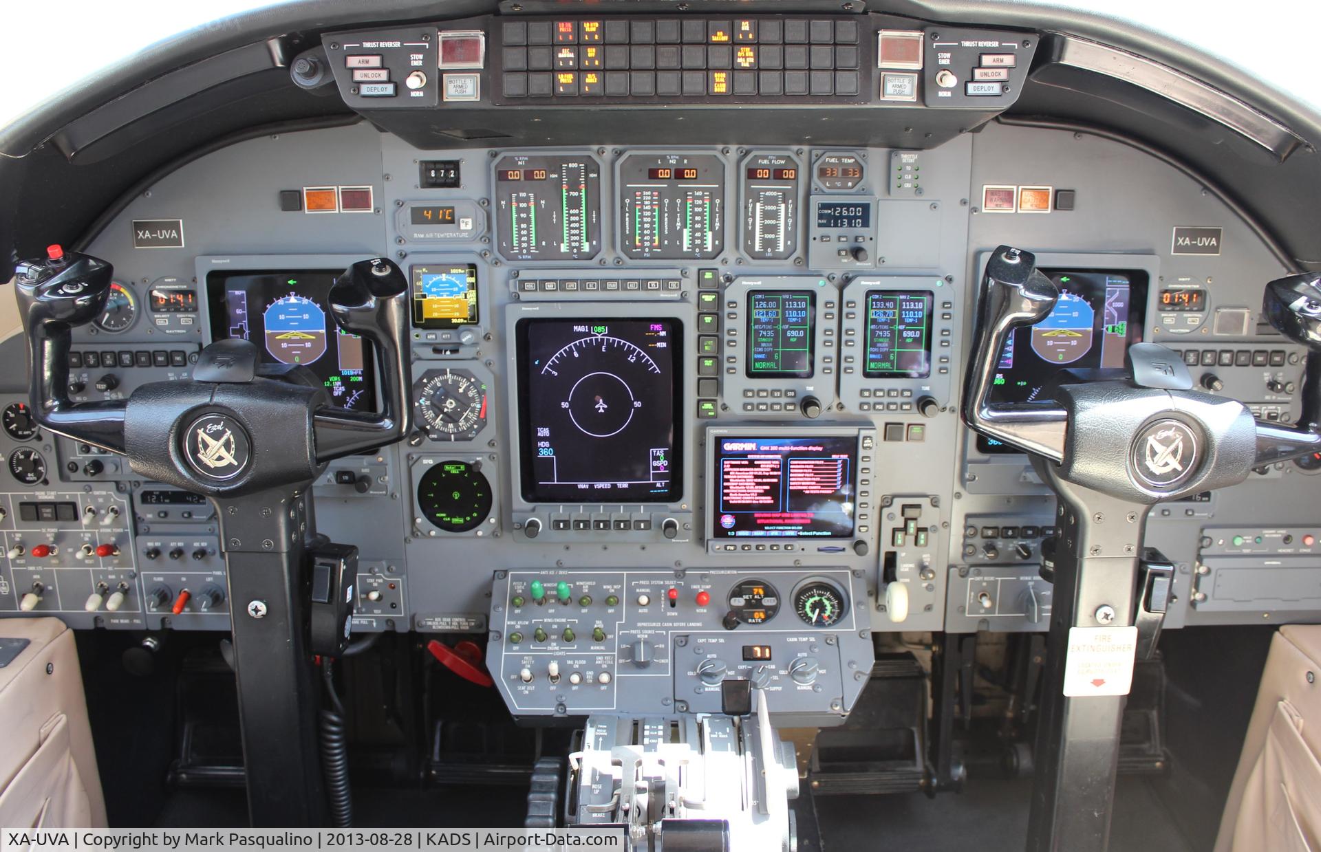 XA-UVA, 1999 Cessna 560XL Citation Excel C/N 560-5033, Cessna 560XL
