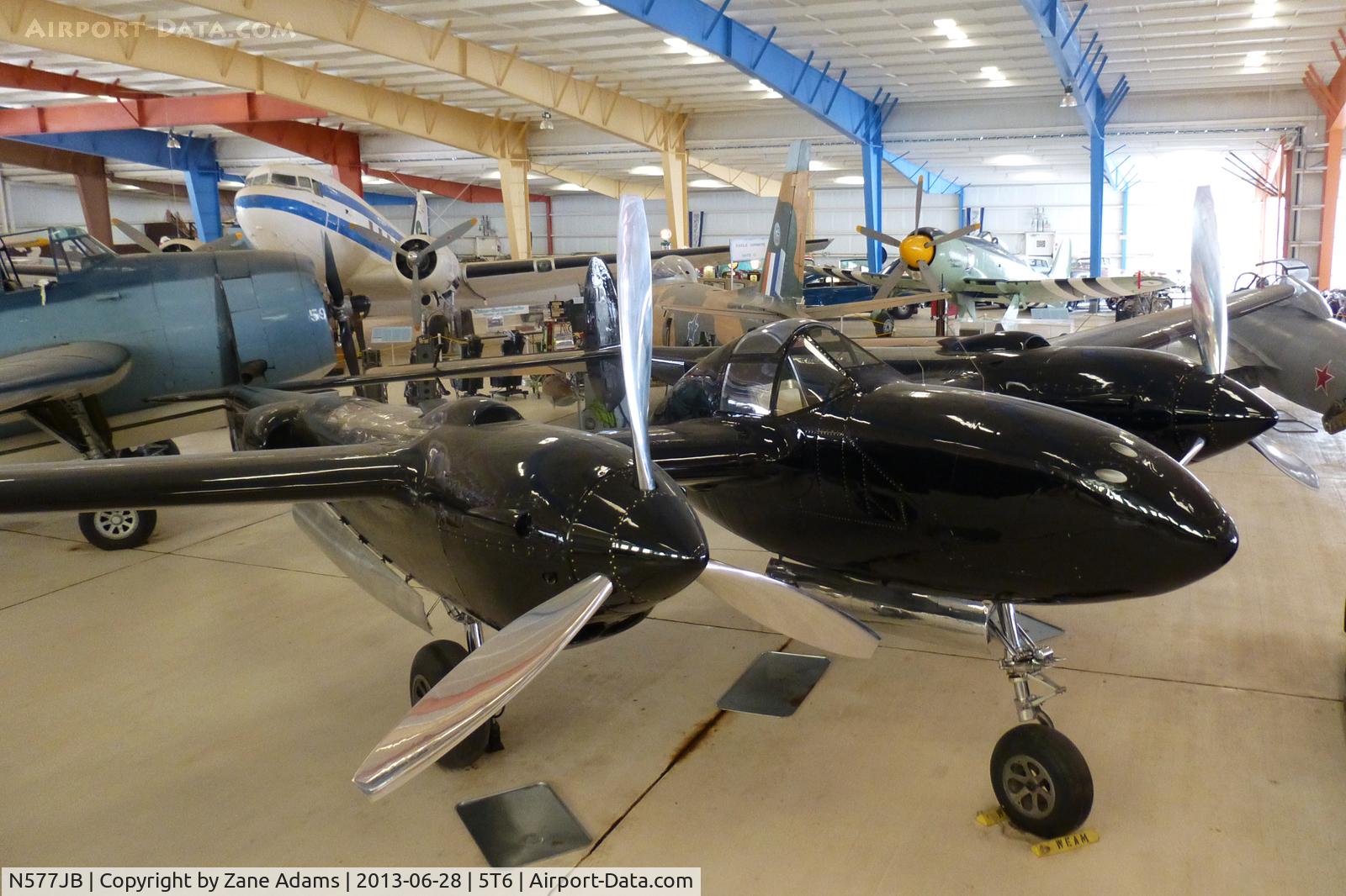 N577JB, 1944 Lockheed F-5G C/N 8057, At the War Eagles Museum - Santa Teresa, NM