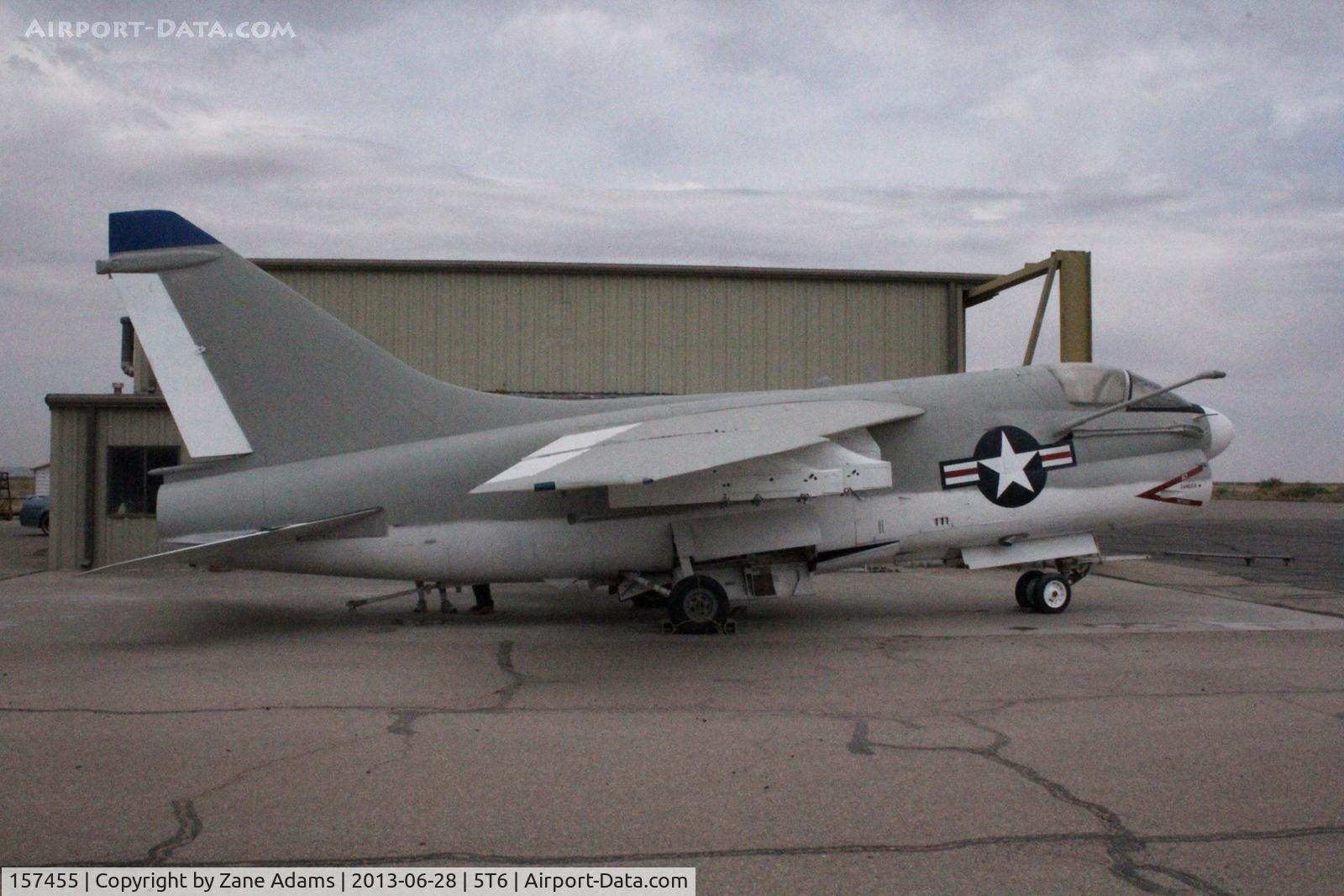 157455, LTV A-7E Corsair II C/N E-178, At the War Eagles Museum - Santa Teresa, NM