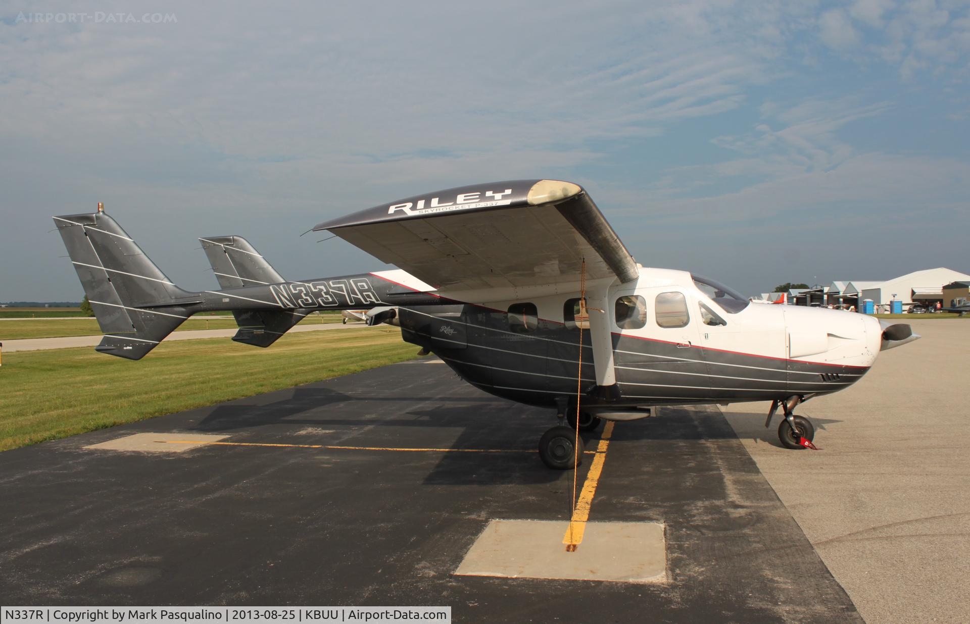 N337R, 1977 Cessna T337G Turbo Super Skymaster C/N P3370282, Cessna T337G