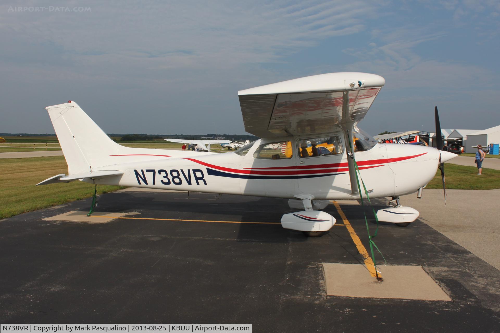 N738VR, 1978 Cessna 172N C/N 17270276, Cessna 172N