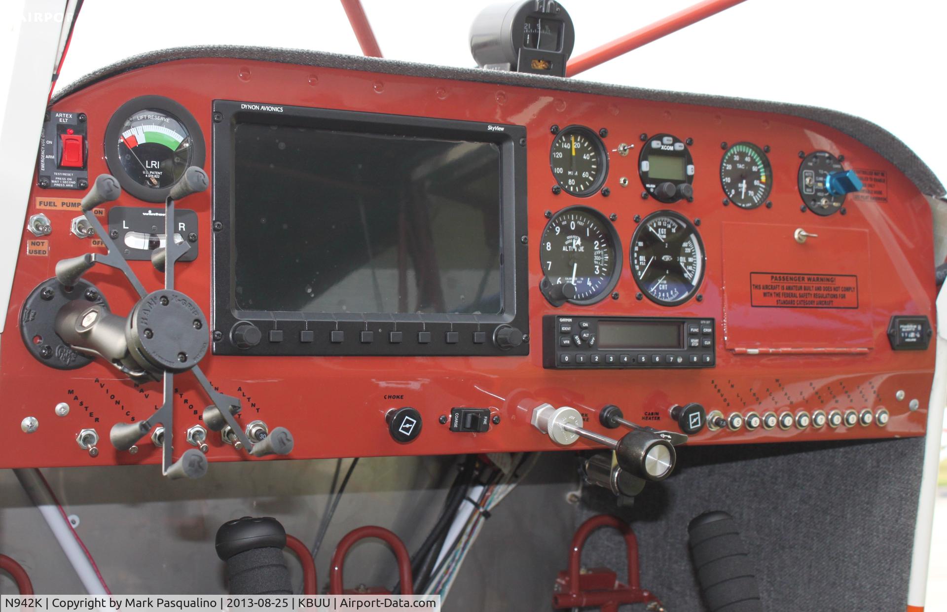 N942K, Just Aircraft Highlander C/N JA197-02-10, Just Aircraft Highlander