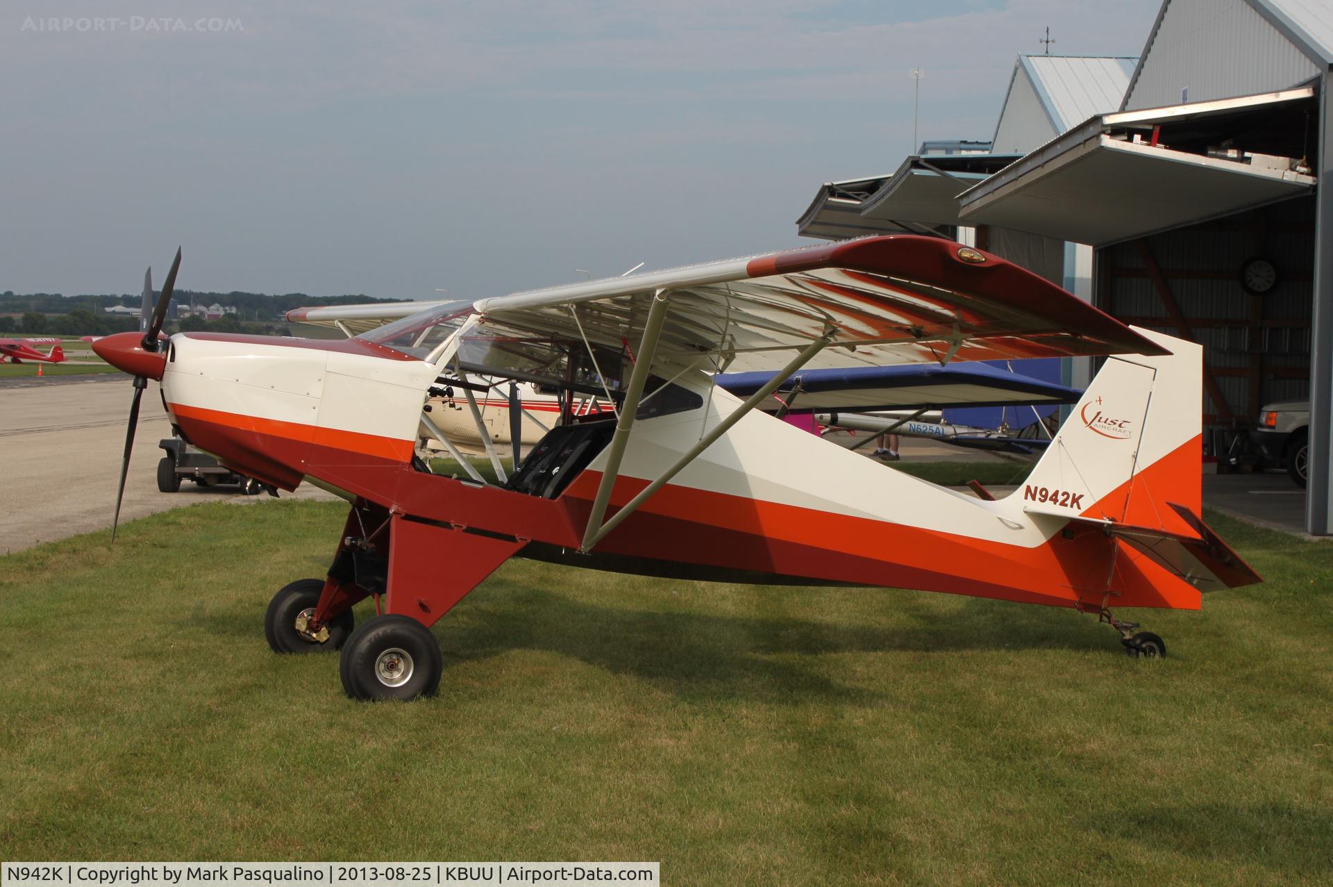 N942K, Just Aircraft Highlander C/N JA197-02-10, Just Aircraft Highlander