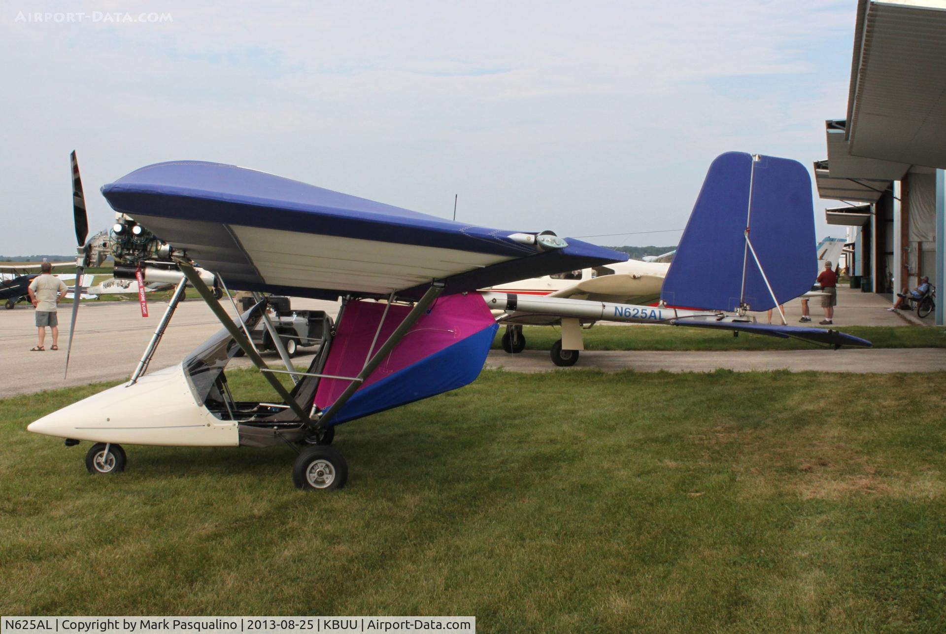 N625AL, 1997 Flightstar IISL C/N 095, Flightstar II SL