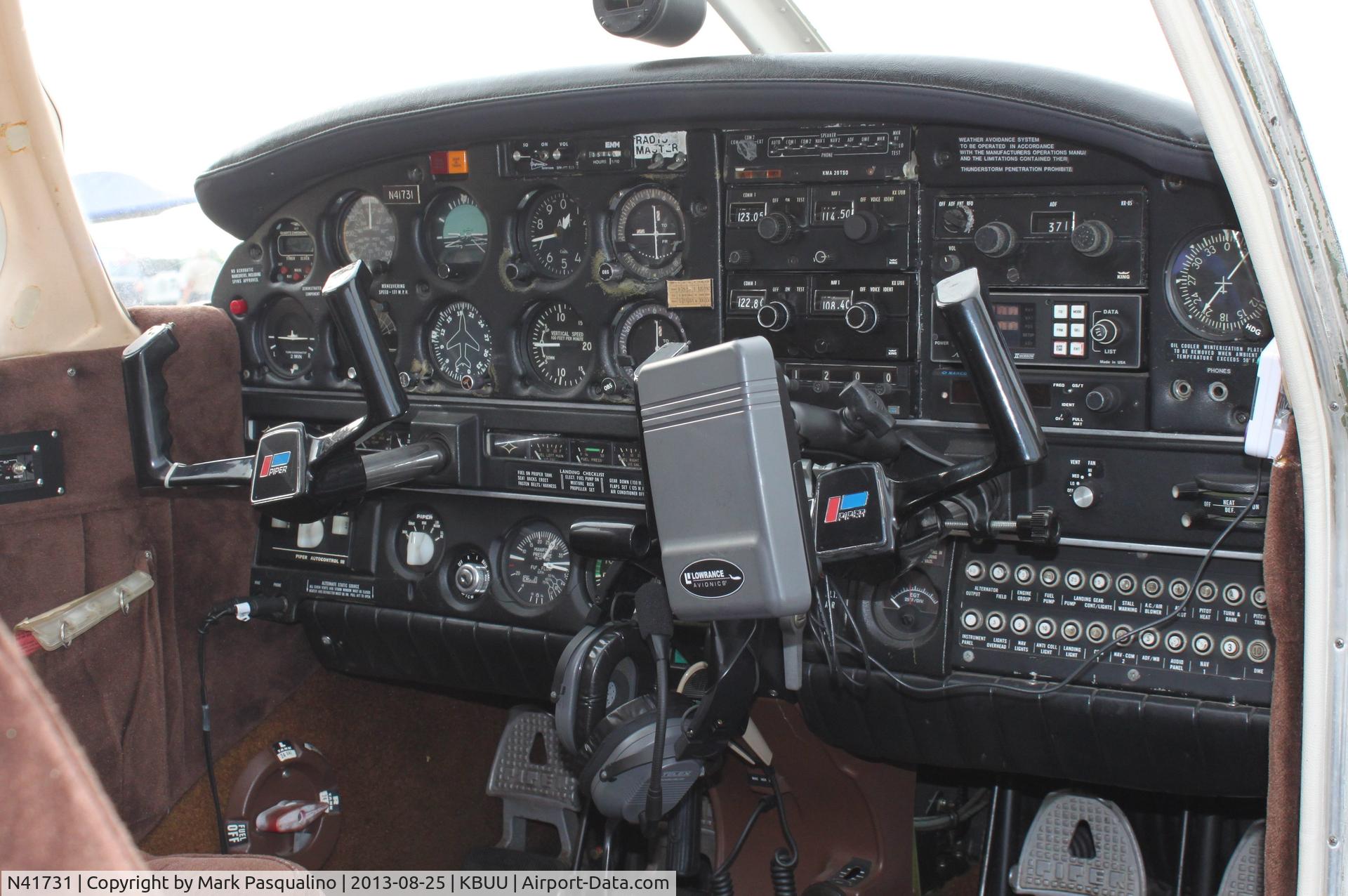 N41731, 1974 Piper PA-28R-200 C/N 28R-7435213, Piper PA-28R-200