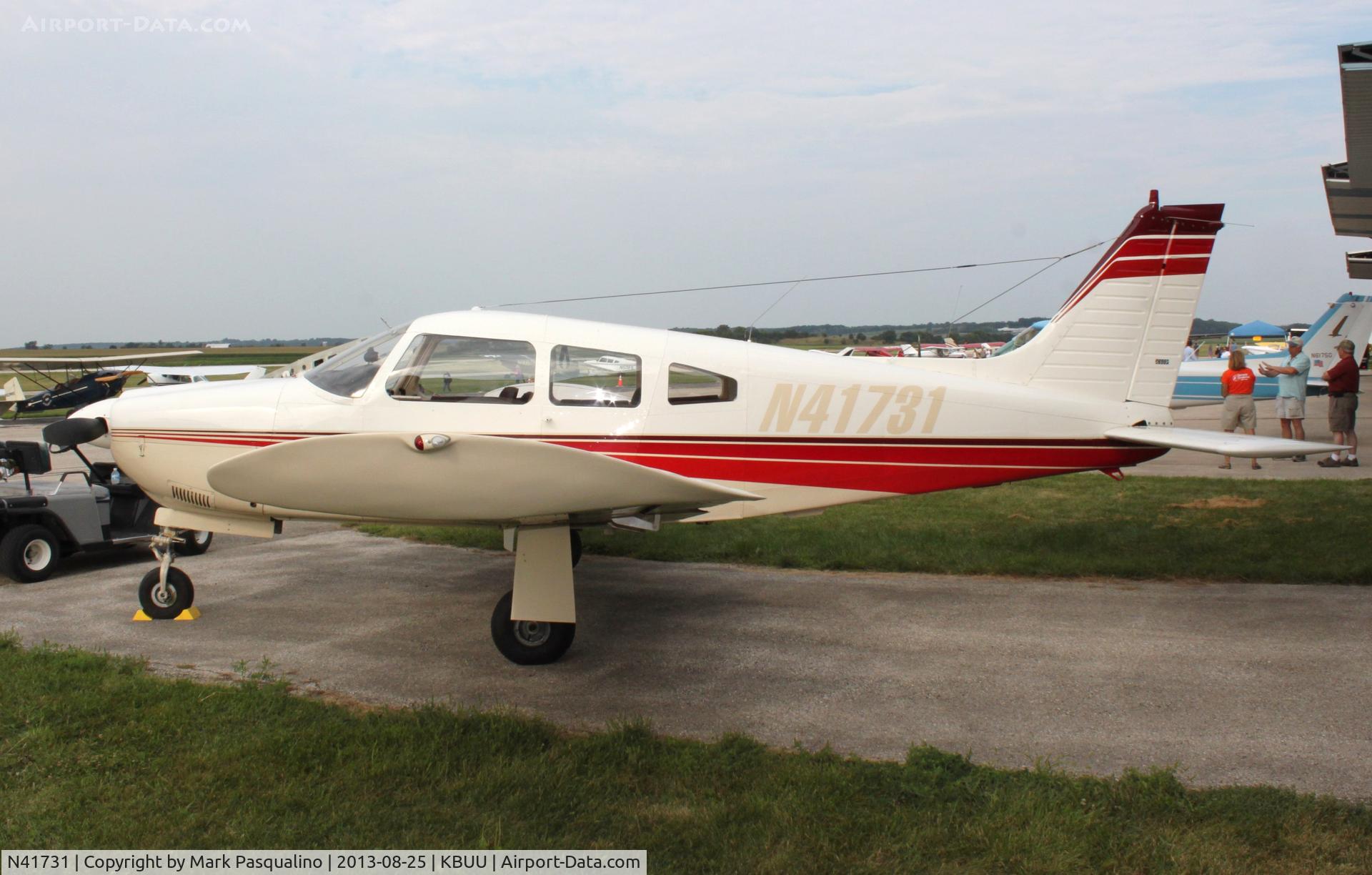 N41731, 1974 Piper PA-28R-200 C/N 28R-7435213, Piper PA-28R-200