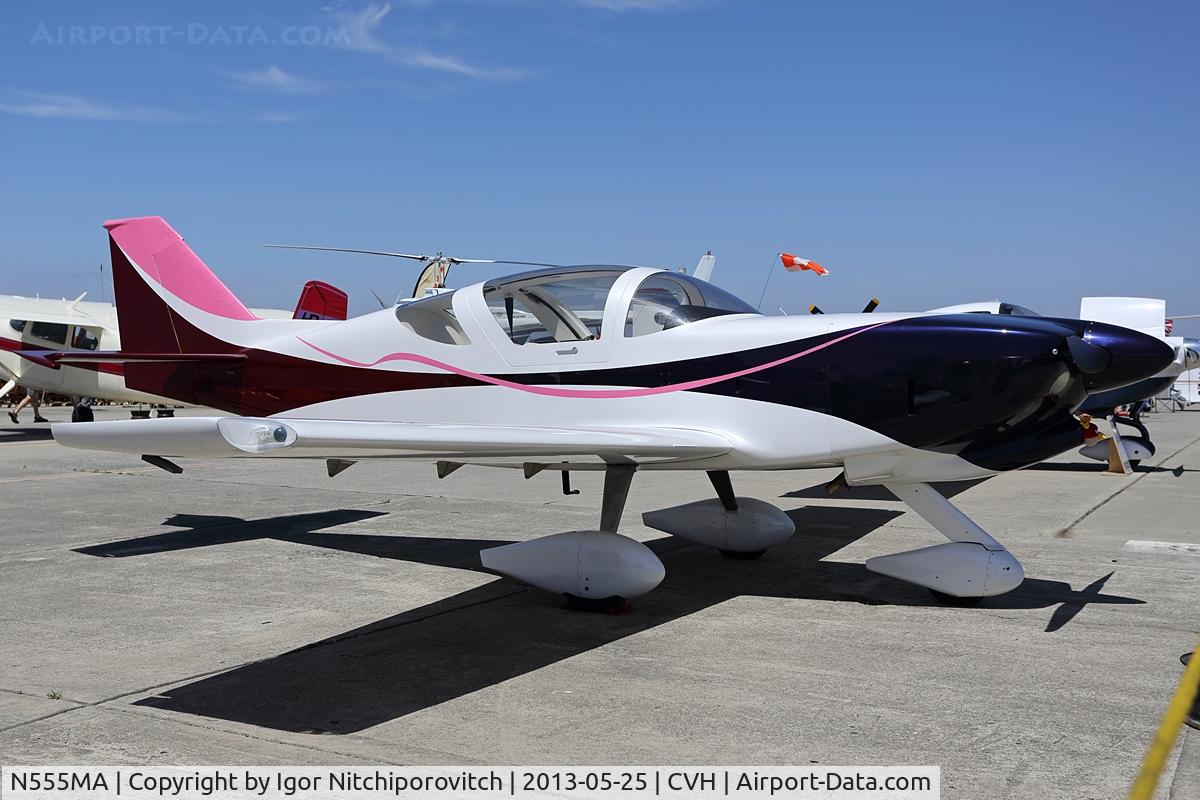 N555MA, Stoddard-Hamilton Glasair II C/N 2099, 2013 Air Show