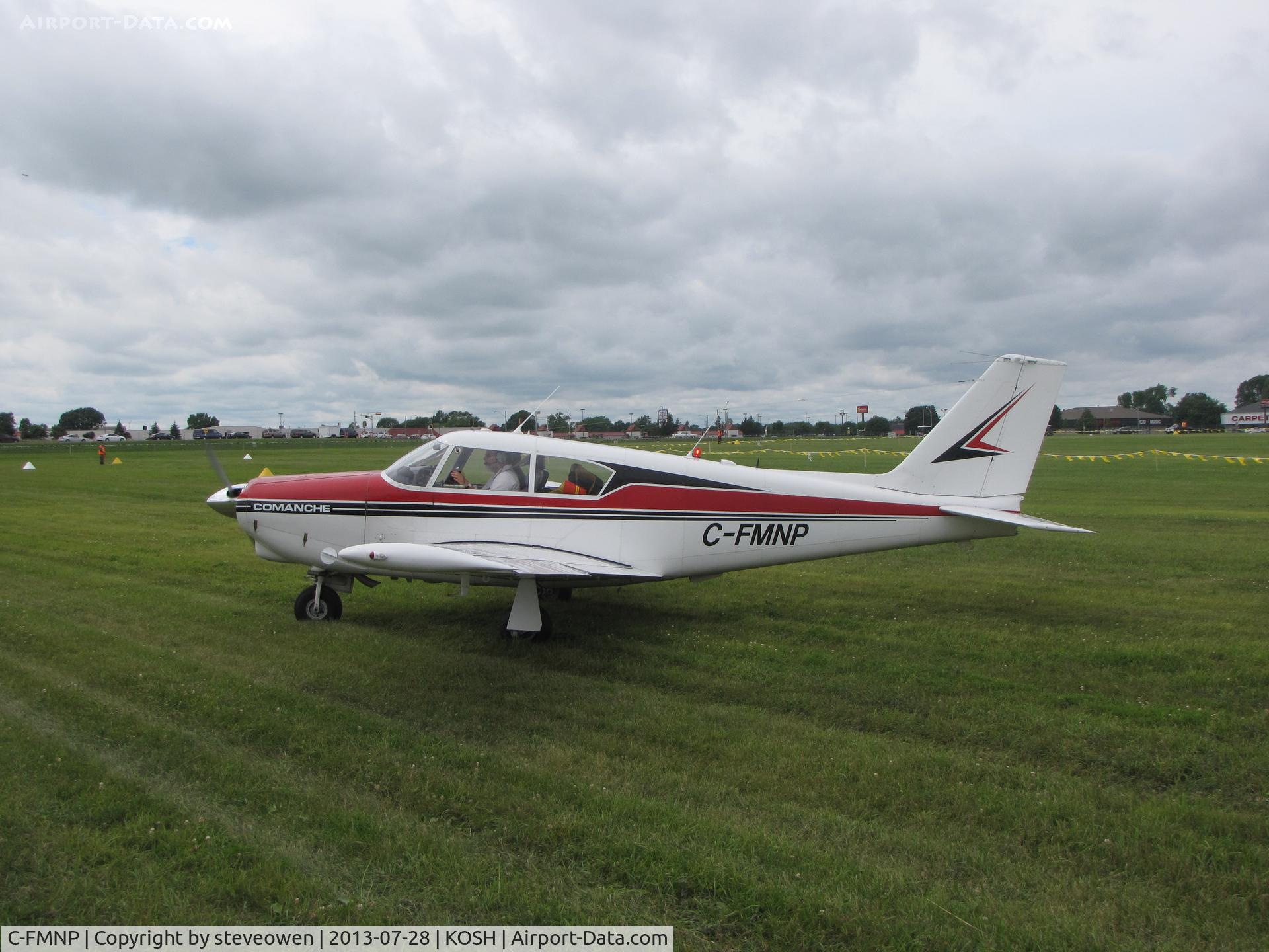 C-FMNP, 1960 Piper PA-24 Comanche C/N 24-2285, at Oshkosh
