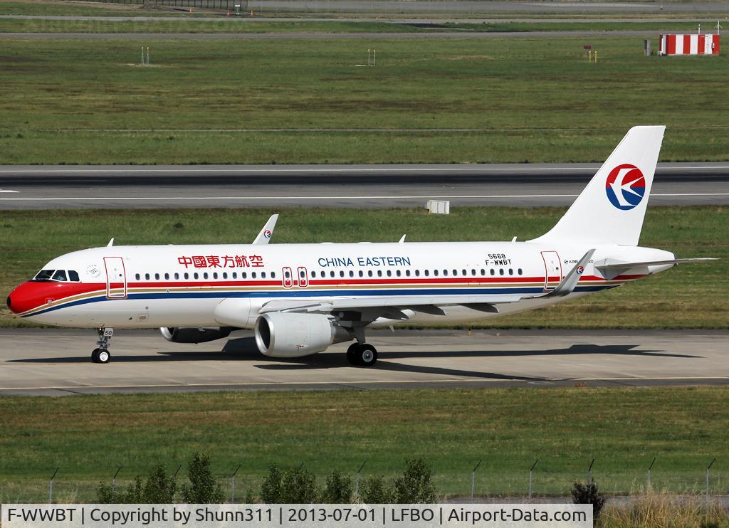 F-WWBT, 2013 Airbus A320-214 C/N 5668, C/n 5668 - To be B-9950