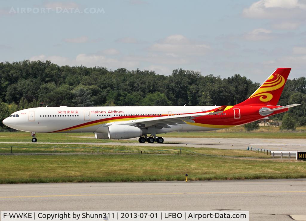 F-WWKE, 2013 Airbus A330-343X C/N 1438, C/n 1438 - To be B-5935