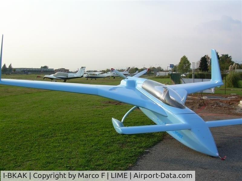 I-BKAK, 1996 Rutan Long-EZ C/N 001 (I-BKAK), Aeroclub Bergamo