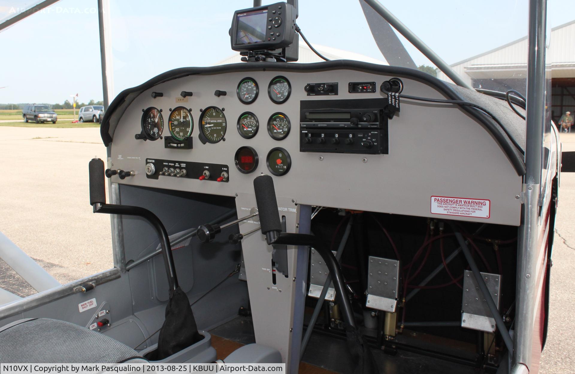 N10VX, 2005 Rans S-6S Coyote II C/N 06041592, Rans S-6S