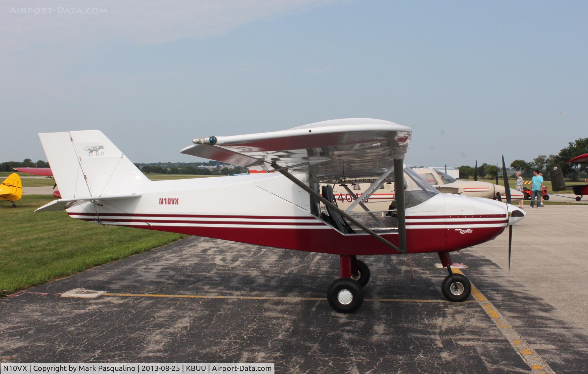 N10VX, 2005 Rans S-6S Coyote II C/N 06041592, Rans S-6S