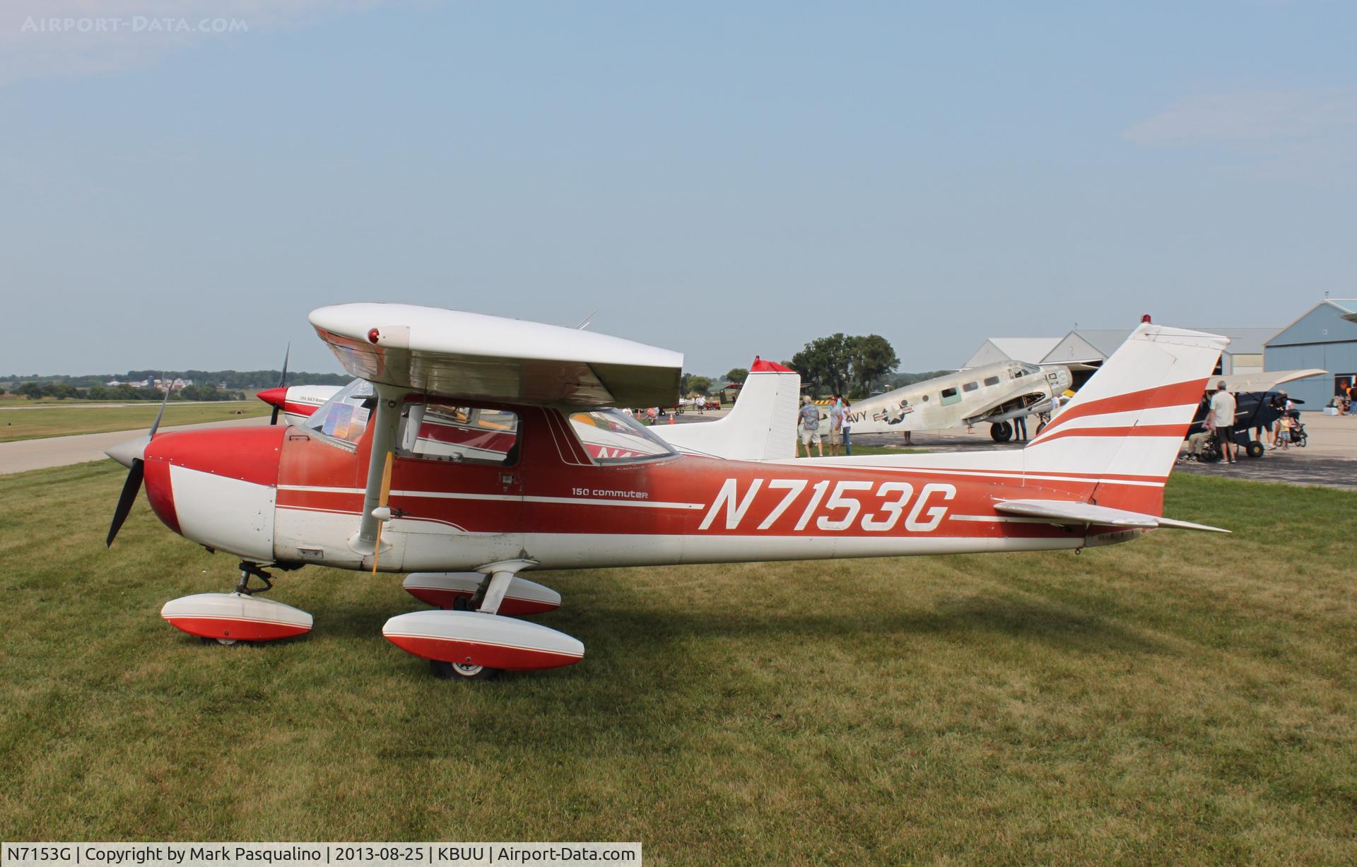 N7153G, 1973 Cessna 150L C/N 15074618, Cessna 150L