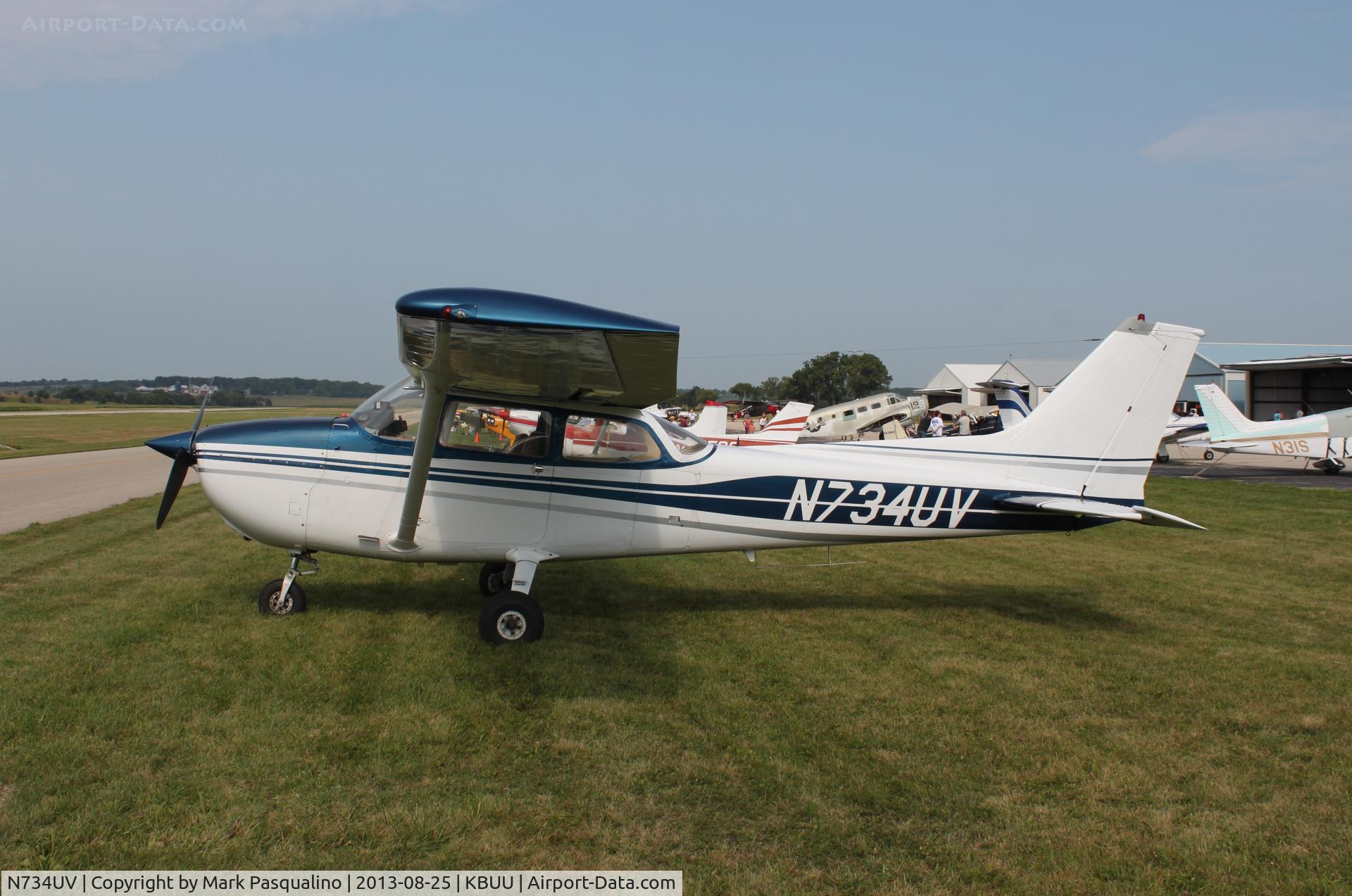 N734UV, 1977 Cessna 172N C/N 17269133, Cessna 172N