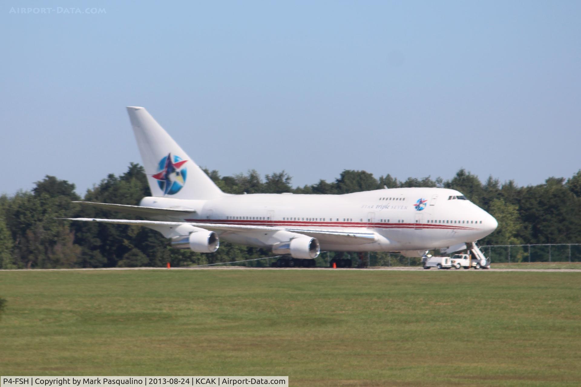 P4-FSH, 1980 Boeing 747SP-31 C/N 21963, Boeing 747SP-31