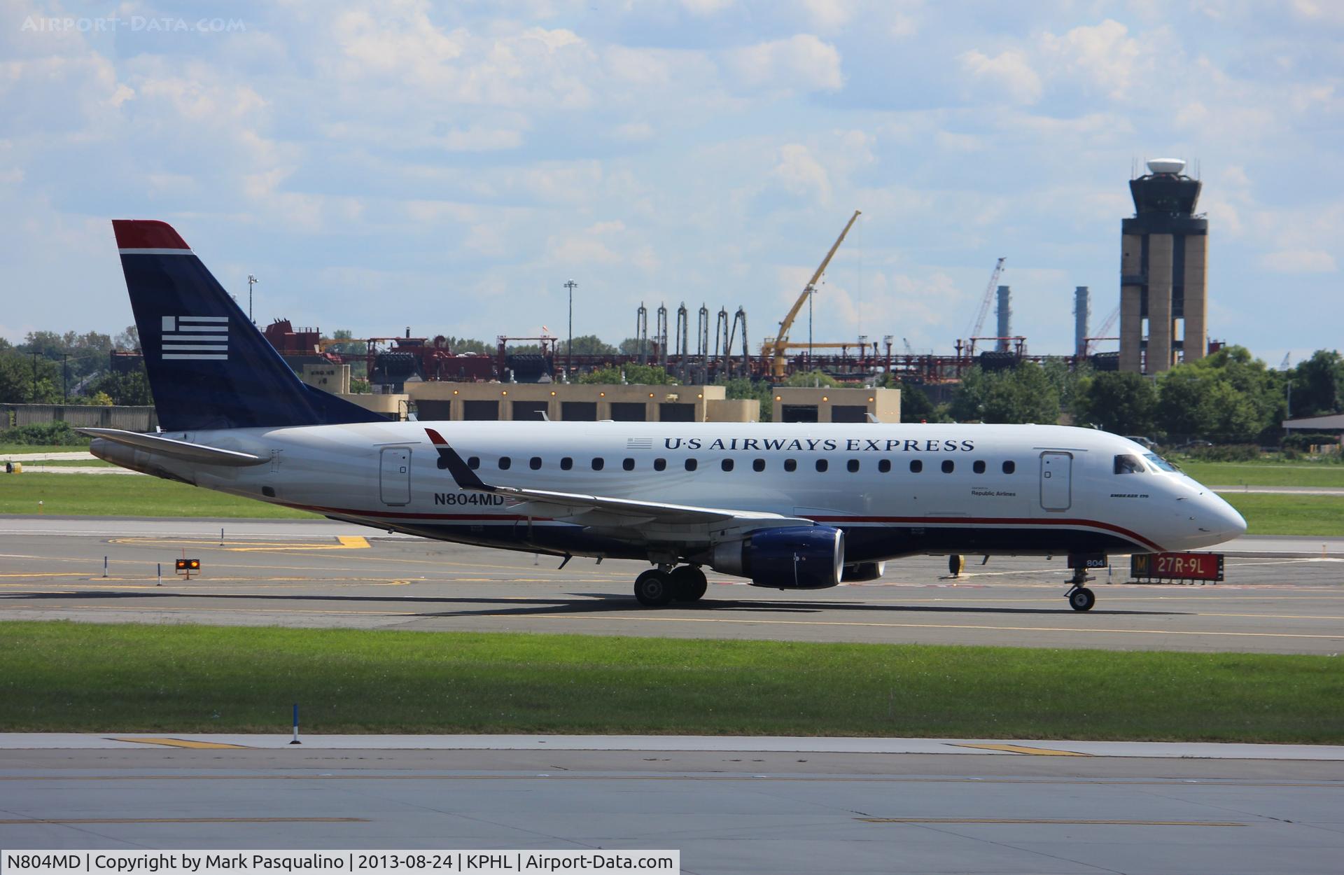 N804MD, 2004 Embraer 170SU (ERJ-170-100SU) C/N 17000016, ERJ 170-100SU