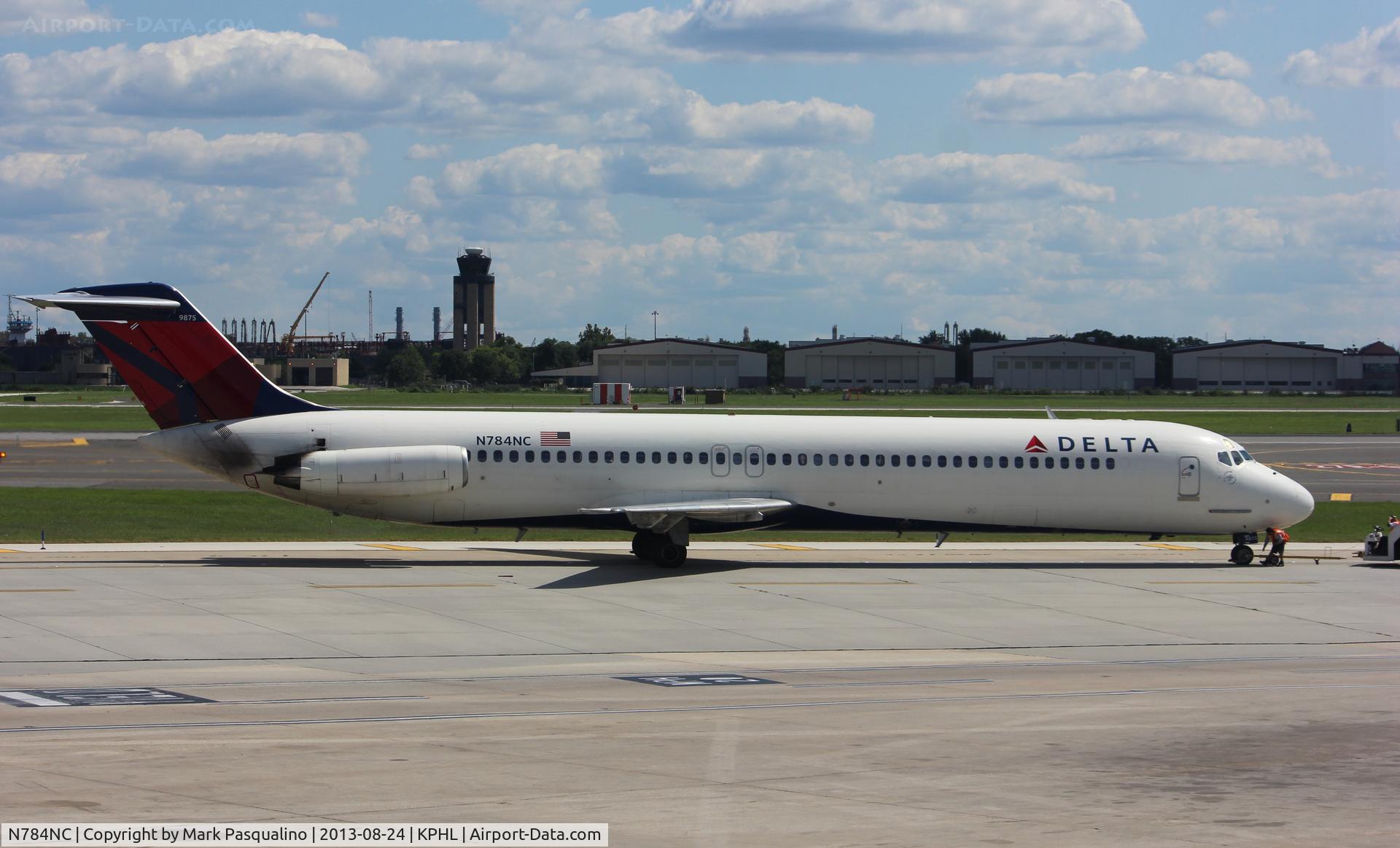 N784NC, 1980 McDonnell Douglas DC-9-51 C/N 48109, DC-9-51
