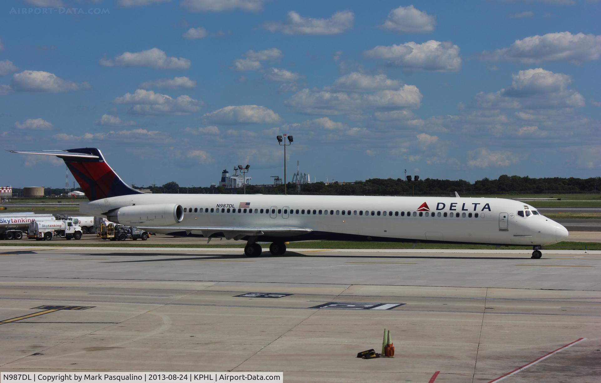 N987DL, 1991 McDonnell Douglas MD-88 C/N 53338, MD-88