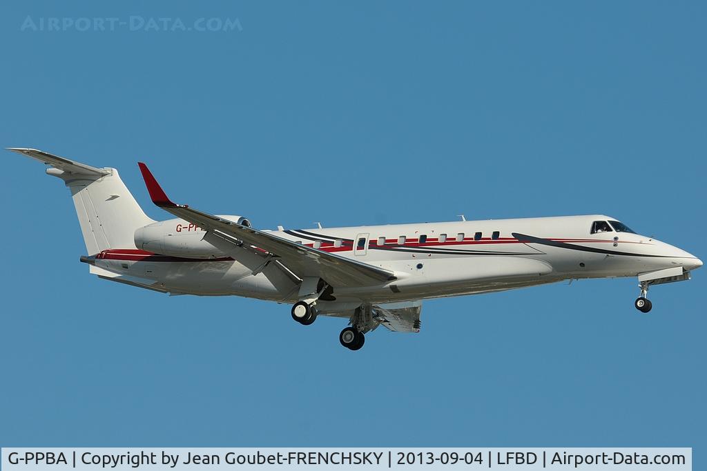 G-PPBA, 2012 Embraer EMB-135BJ Legacy 650 C/N 14501160, landing 23