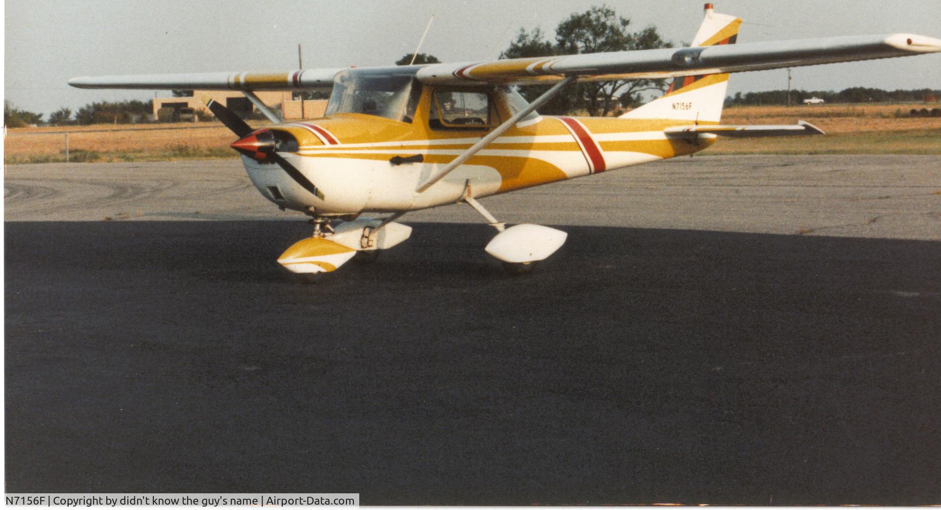 N7156F, 1966 Cessna 150F C/N 15063756, Picture when I had it