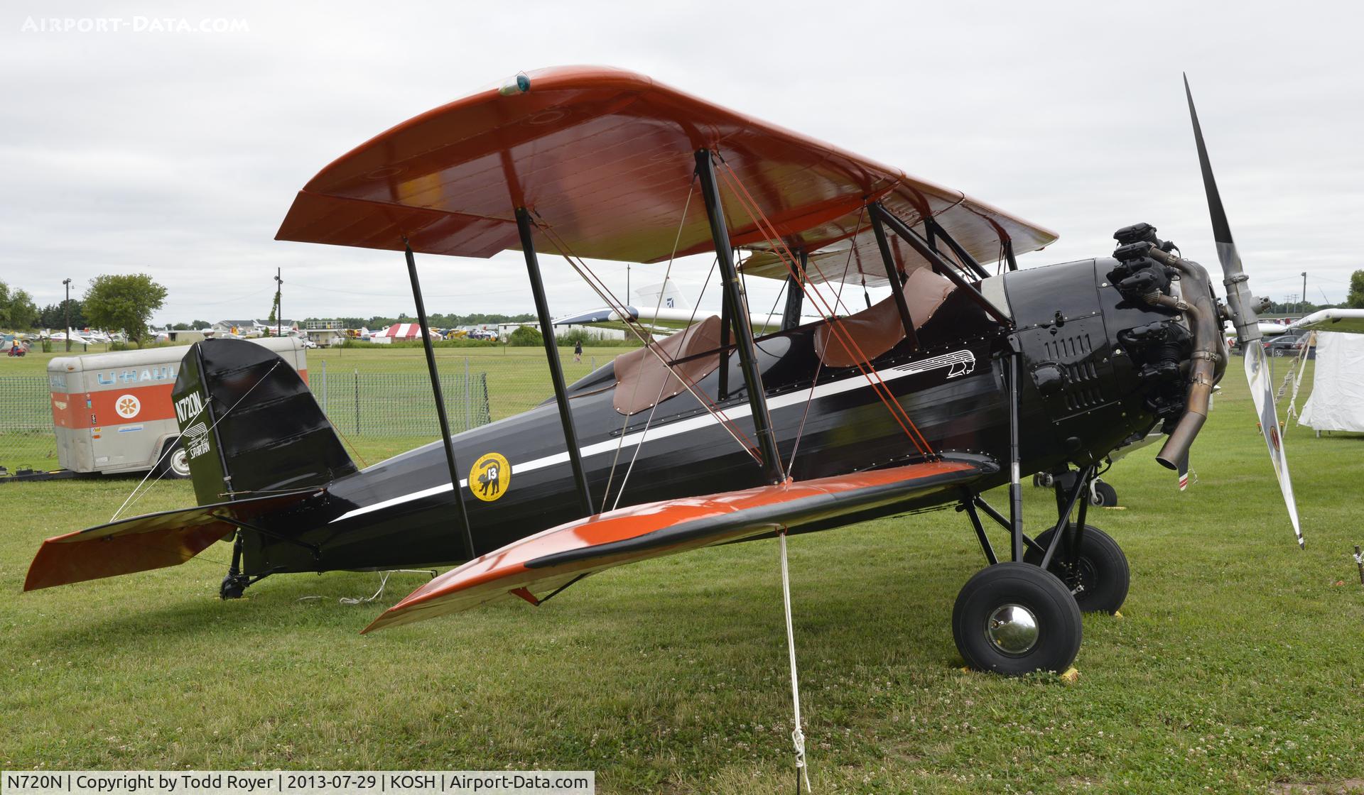 N720N, Spartan C3-225 C/N A-14, Airventure 2013
