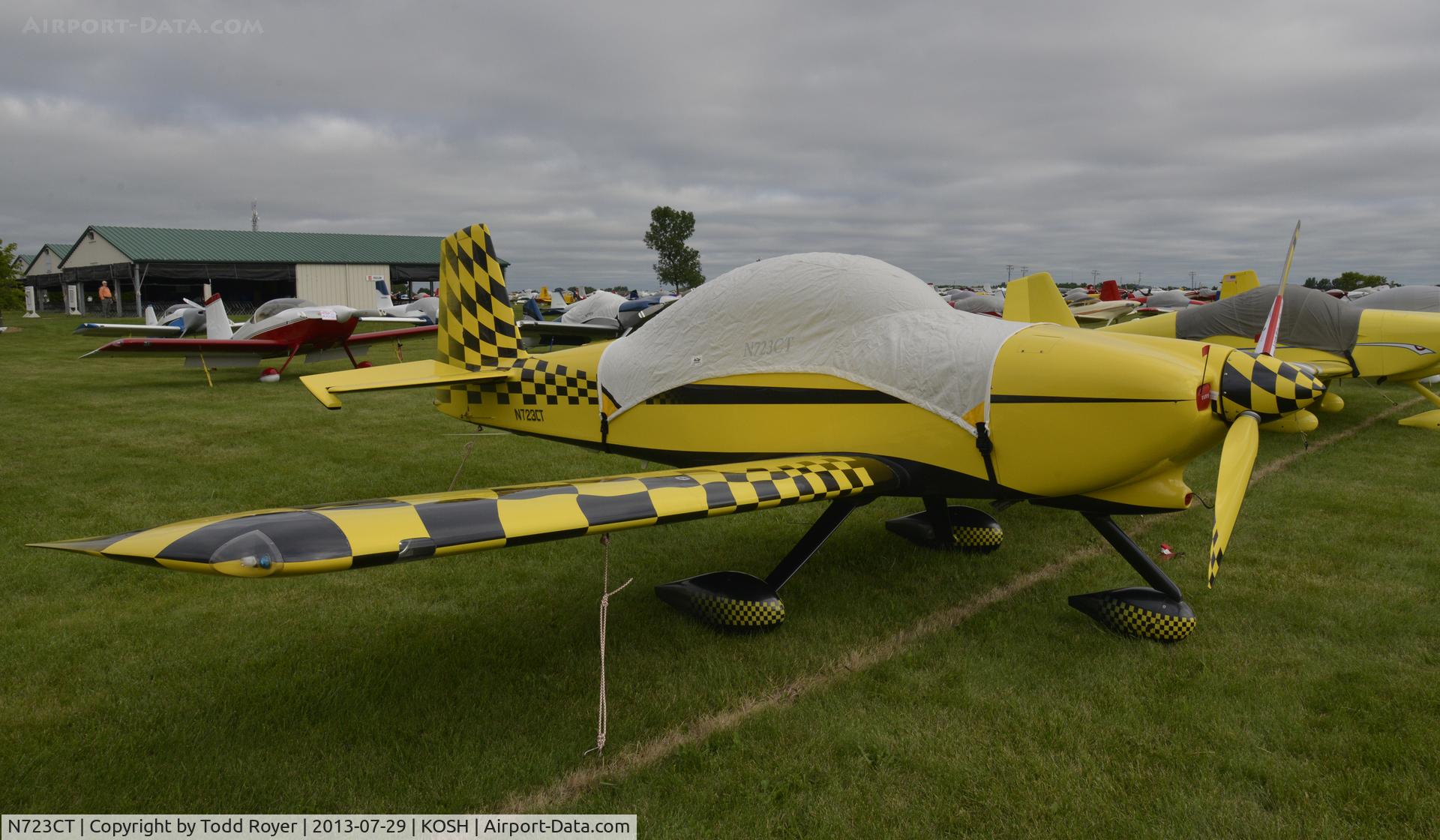 N723CT, 2006 Vans RV-8A C/N 82292, Airventure 2013