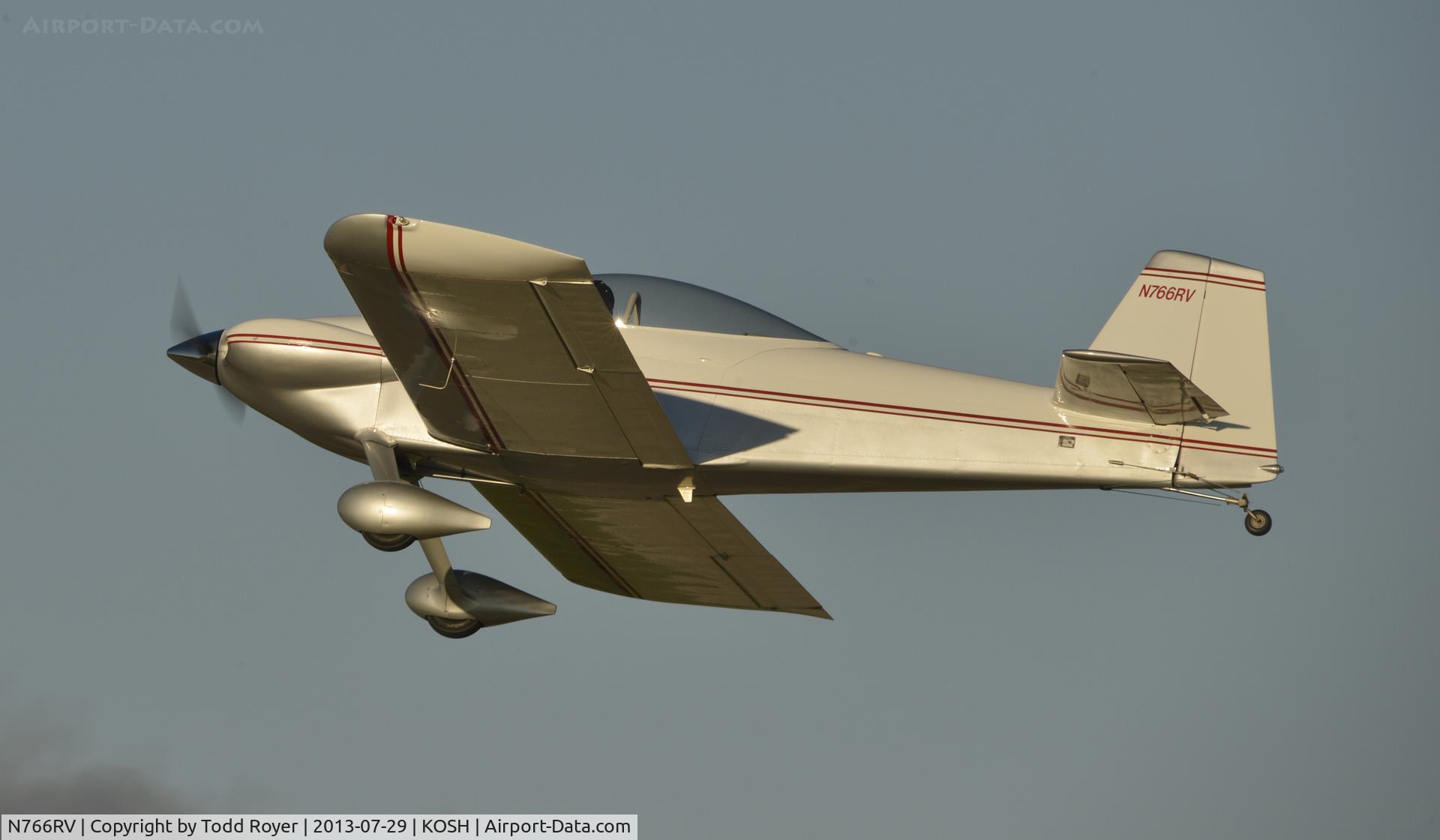 N766RV, Vans RV-4 C/N 766, Airventure 2013