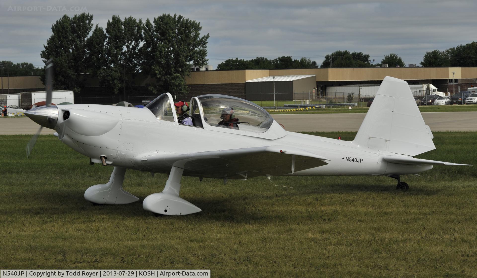 N540JP, 1950 De Havilland Canada DHC-1B-2-S3 C/N 114-152, Airventure 2013