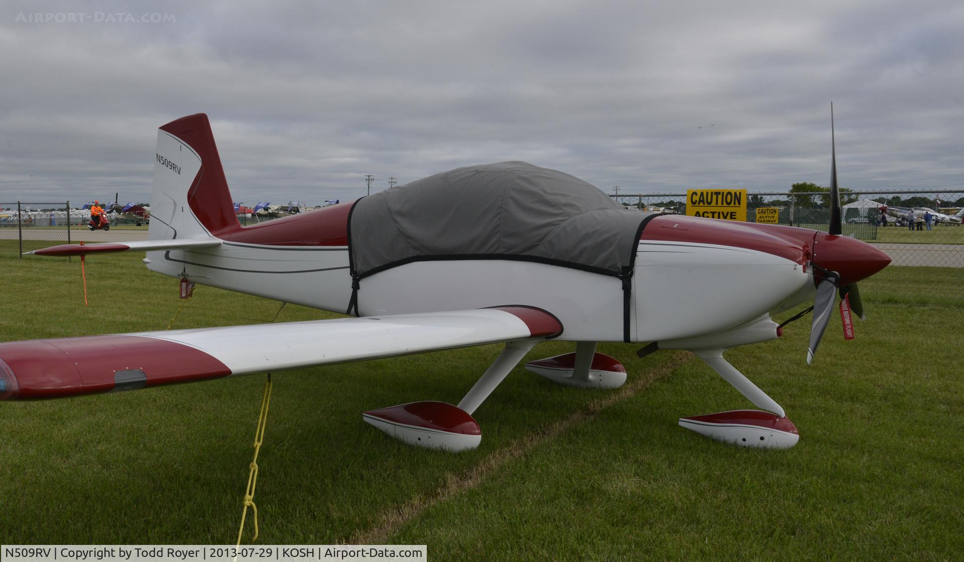 N509RV, 2006 Vans RV-9A C/N 90550, Airventure 2013