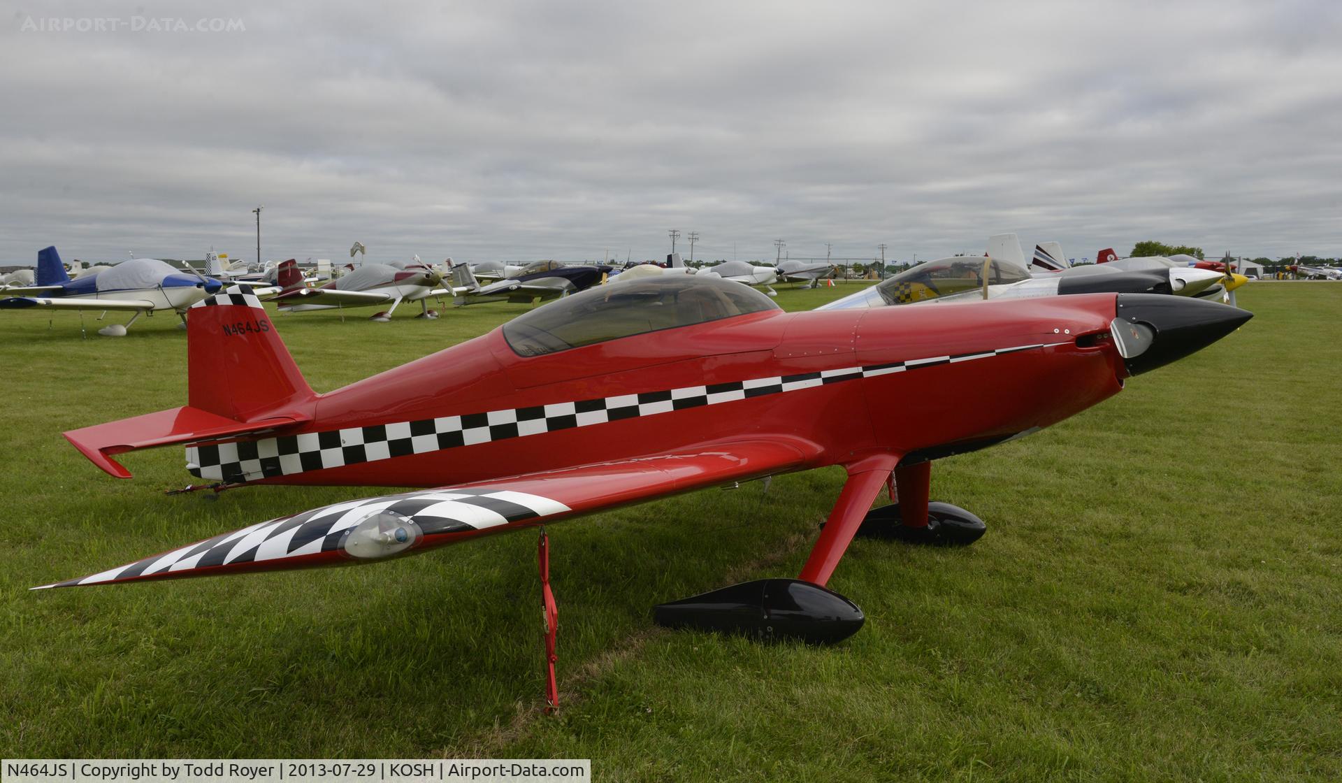 N464JS, 2004 Harmon Rocket II C/N 002, Airventure 2013