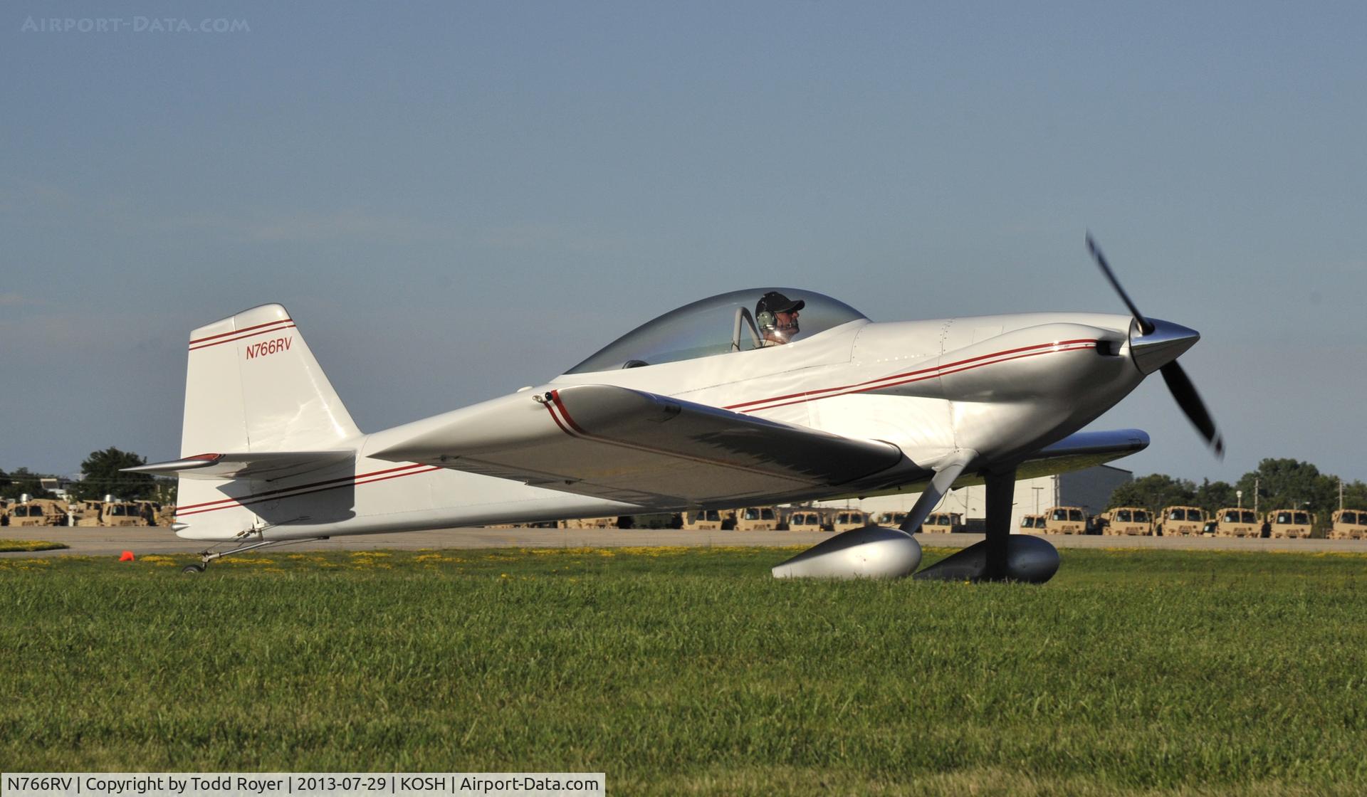 N766RV, Vans RV-4 C/N 766, Airventure 2013
