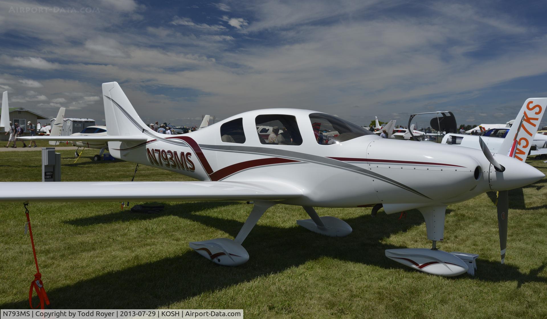 N793MS, Lancair Super ES C/N ES-075, Airventure 2013