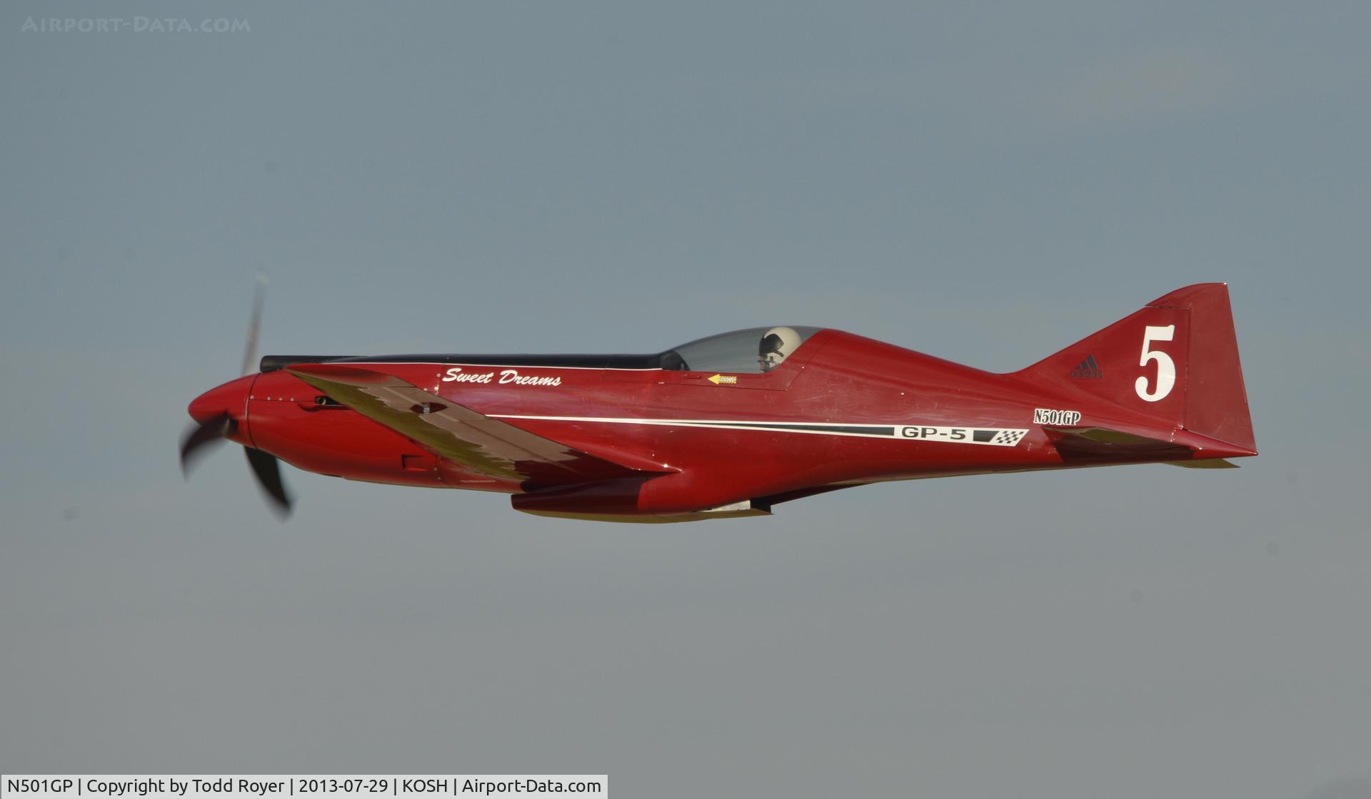 N501GP, 2001 Lancair GP-5 C/N 001, Airventure 2013