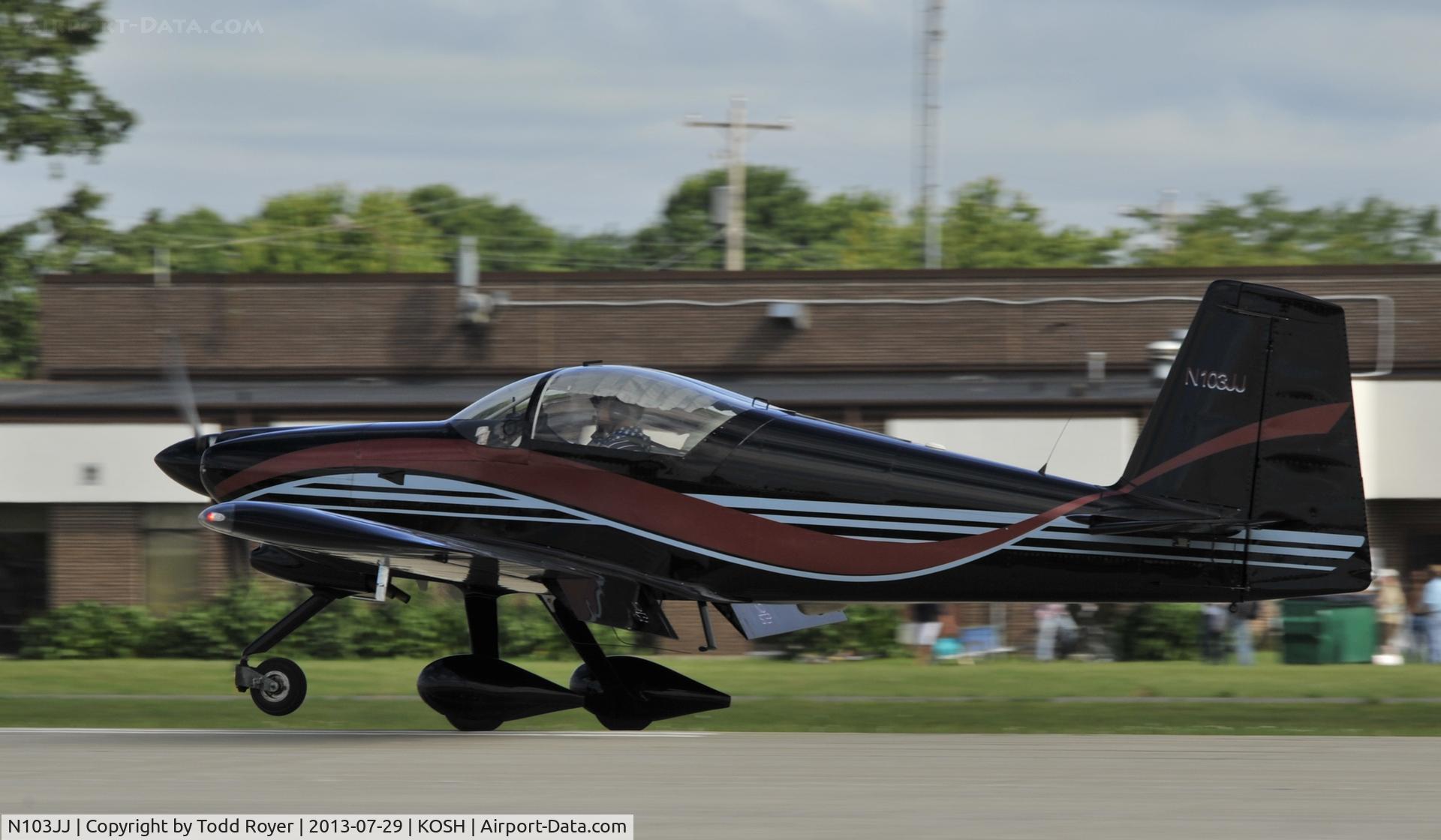 N103JJ, 2003 Vans RV-7A C/N 71610, Airventure 2013