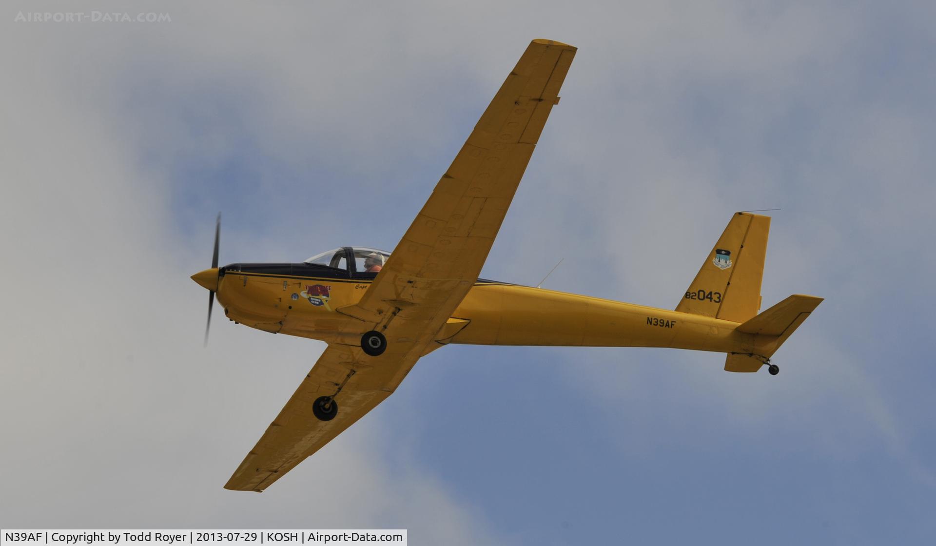 N39AF, 1983 Schweizer SGM 2-37 C/N 9, Airventure 2013