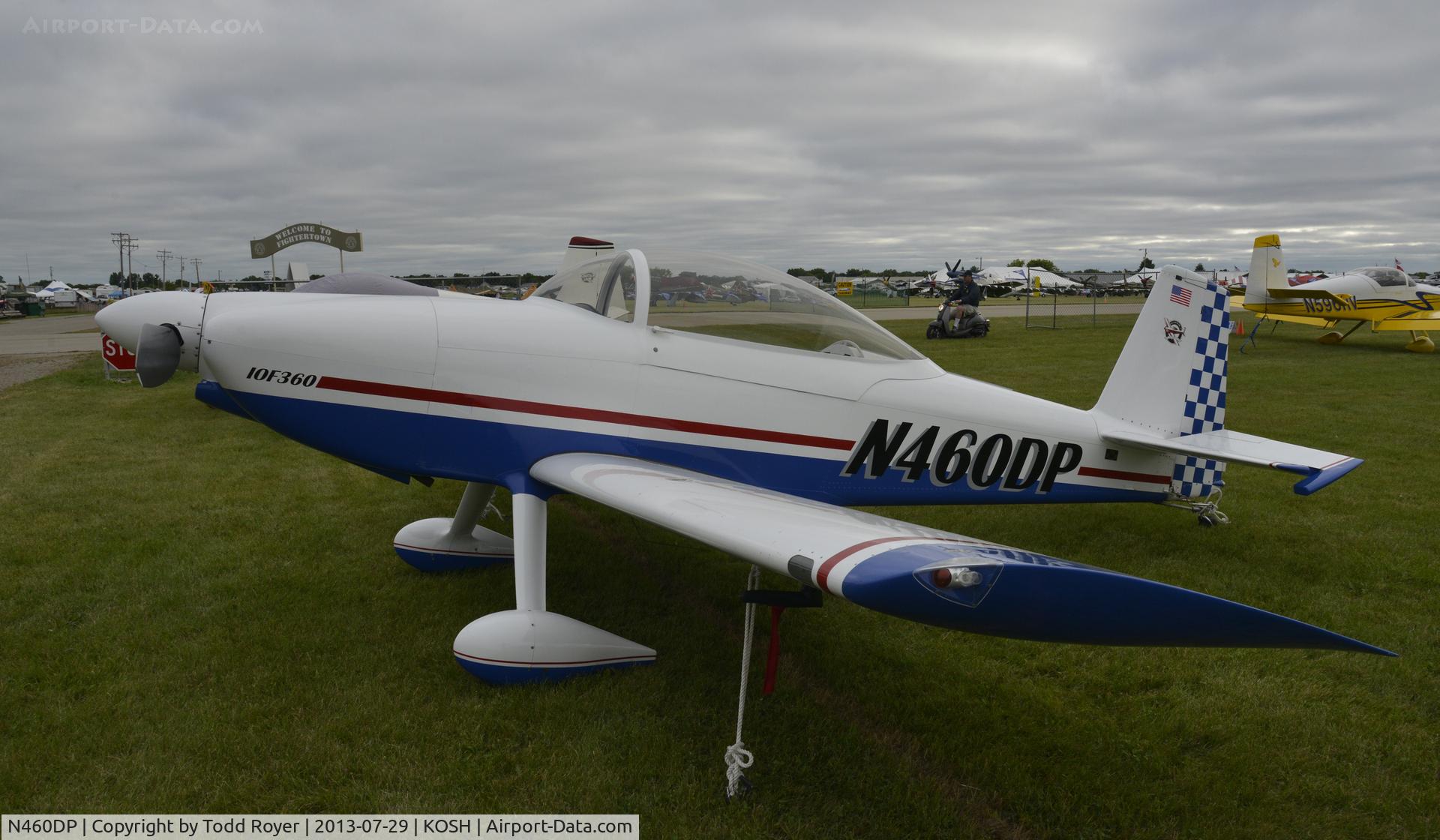 N460DP, 2004 Vans RV-8 C/N 80460, Airventure 2013
