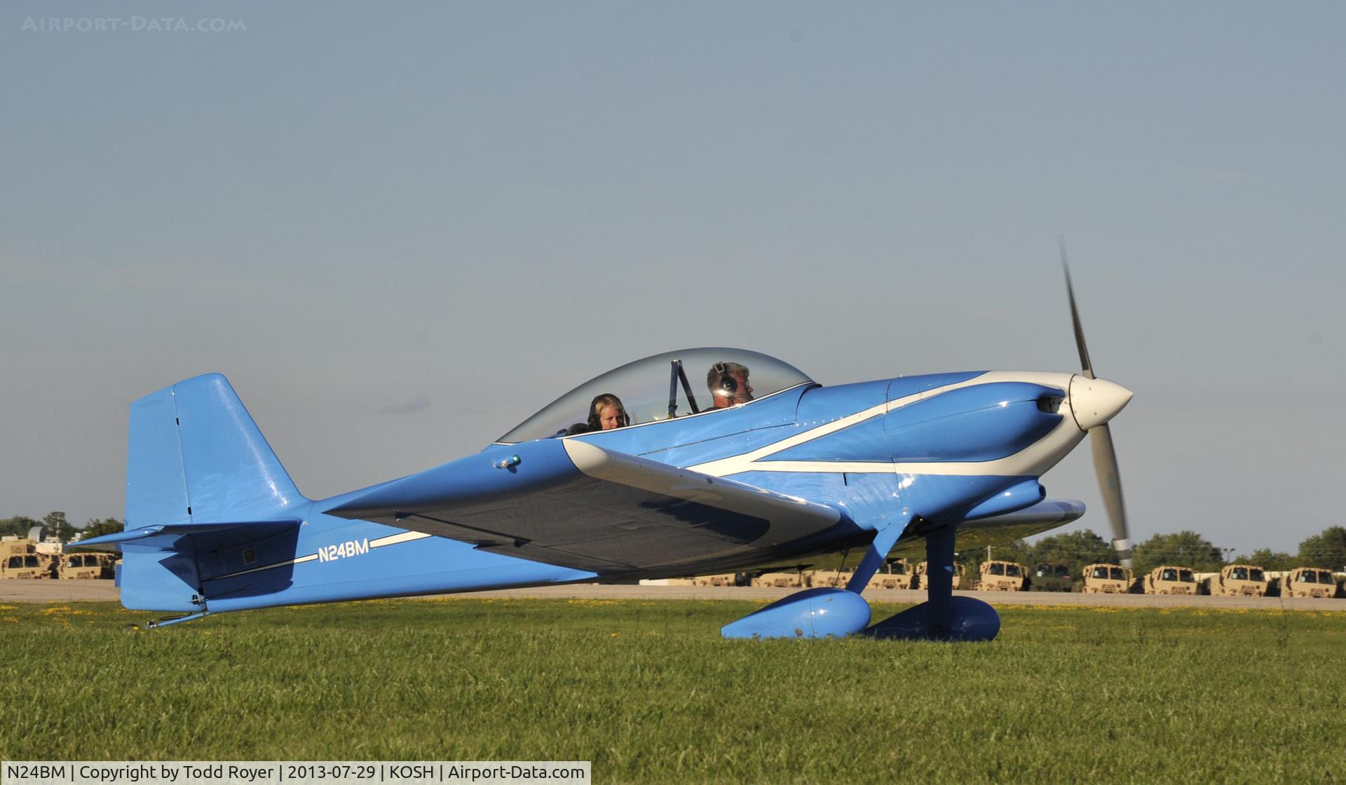 N24BM, 1992 Vans RV-4 C/N 2747, Airventure 2013