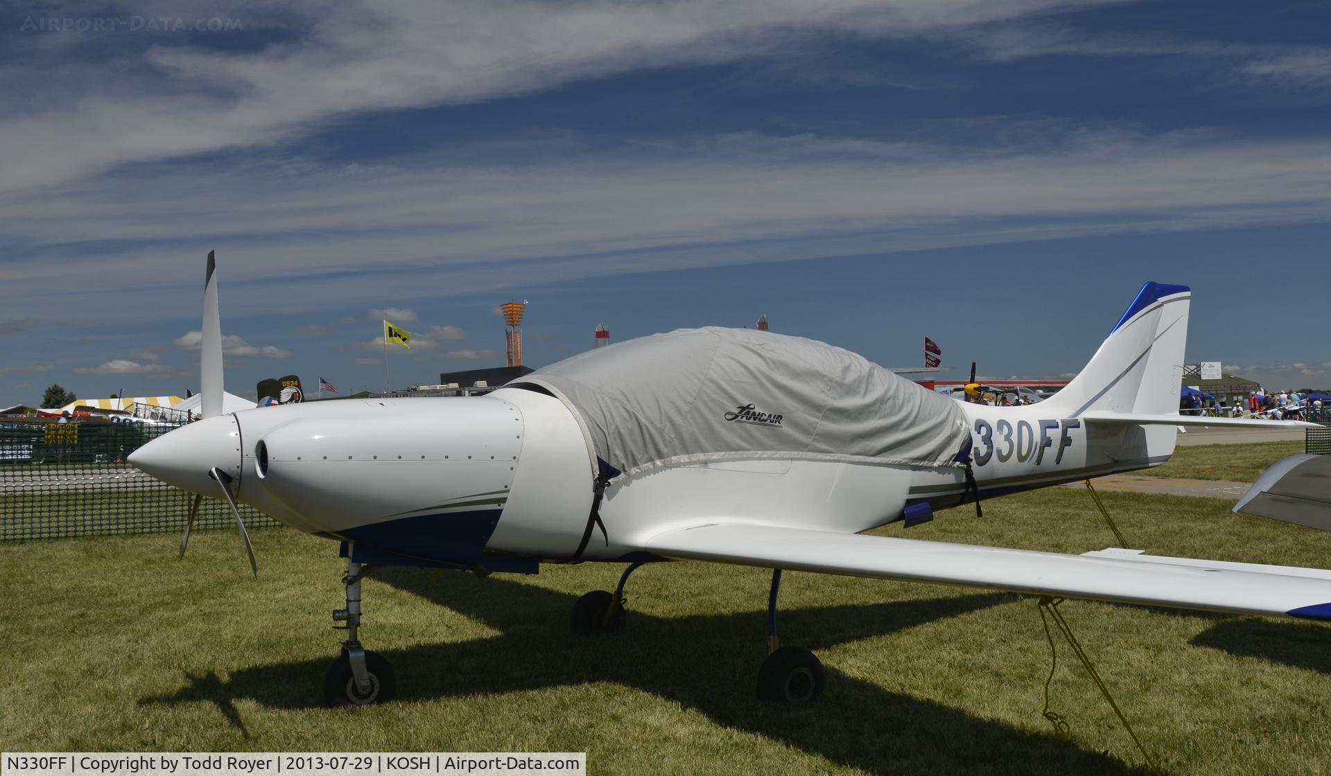 N330FF, 2006 Lancair IV-P C/N WCR-107, Airventure 2013