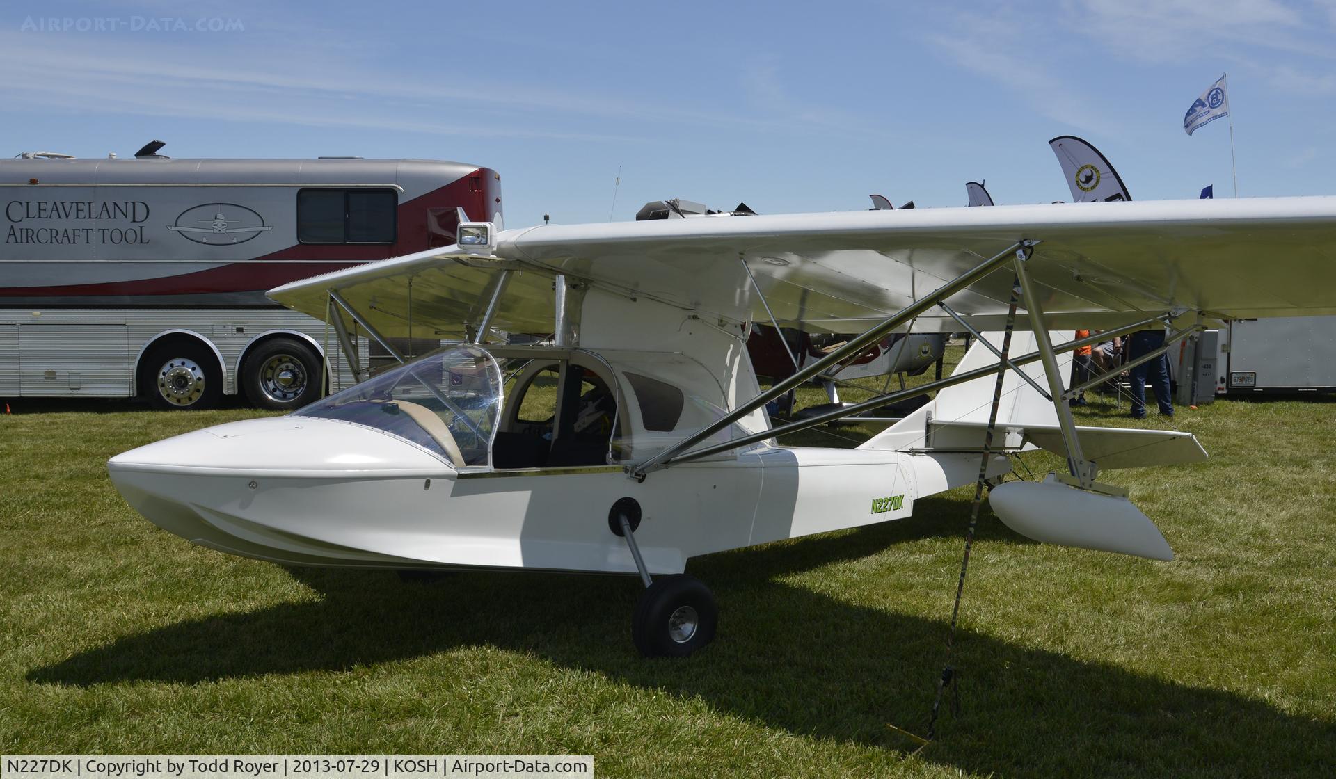 N227DK, Progressive Aerodyne SeaRey C/N 1DK362C, Airventure 2013