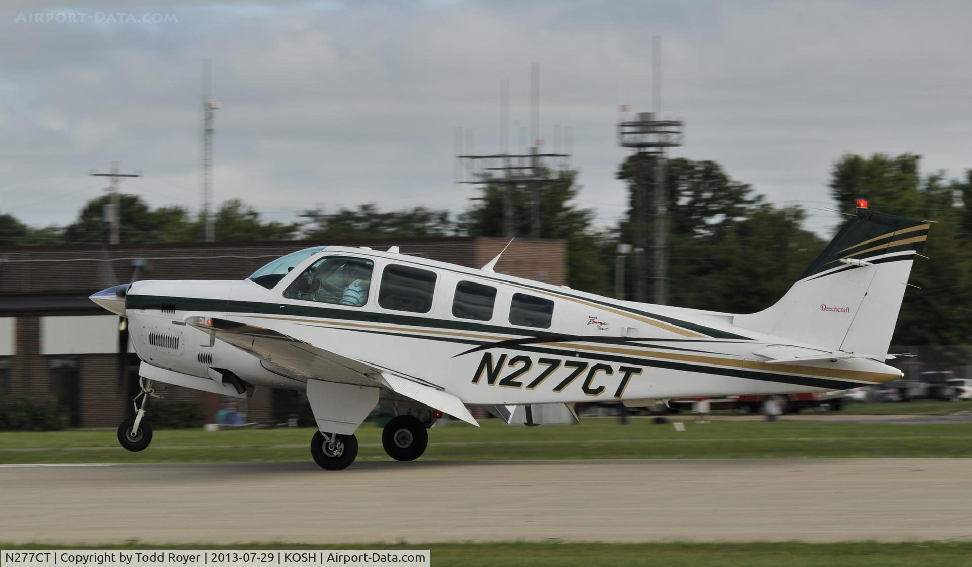 N277CT, 1998 Raytheon Aircraft Company B36TC Bonanza C/N EA-617, Airventure 2013