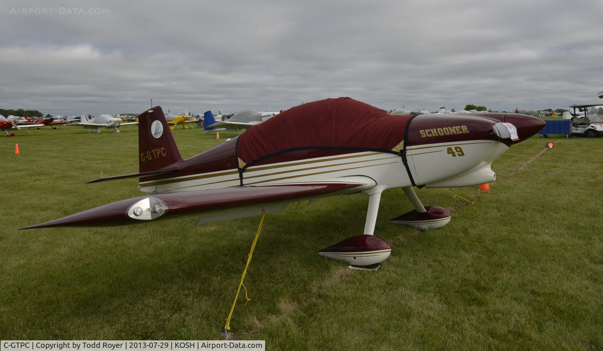 C-GTPC, 2008 Vans RV-8 C/N 82421, Airventure 2013
